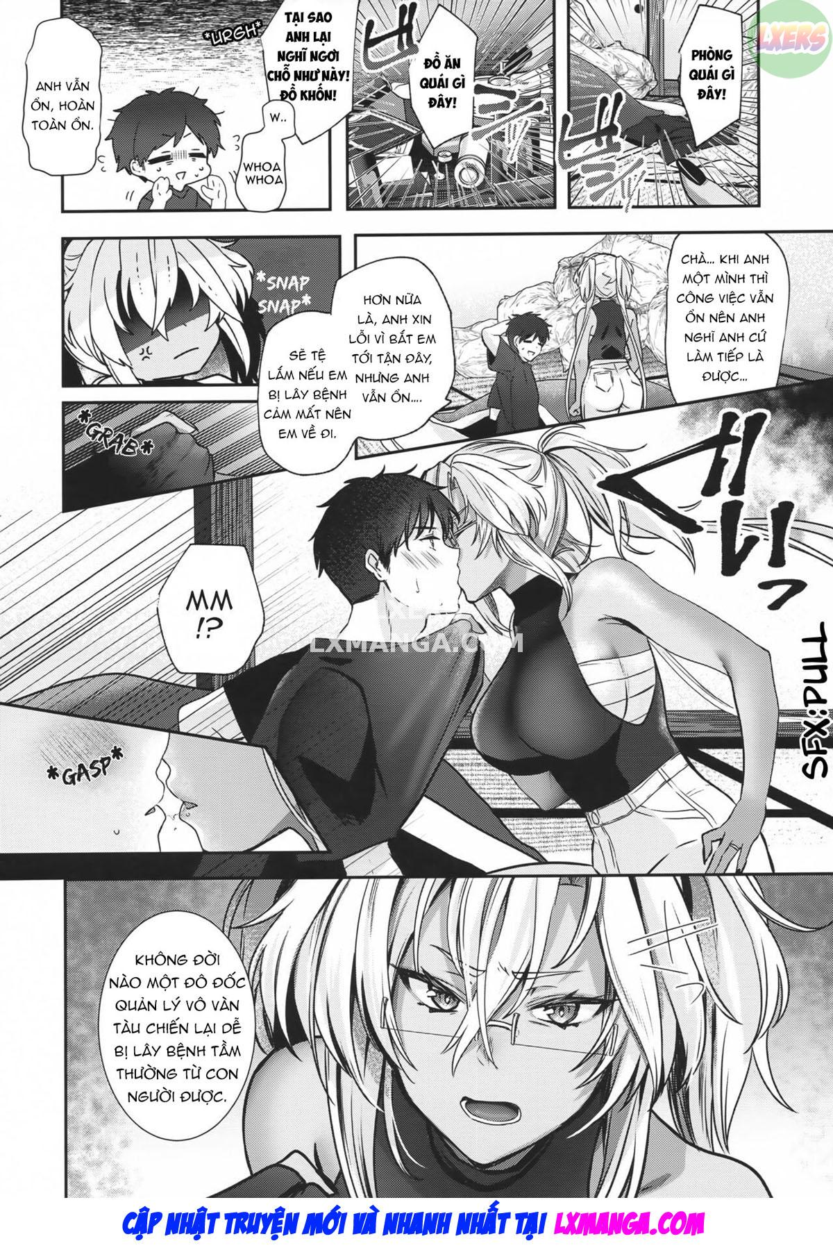 Đọc truyện hentai Musashi-San No Yoru Jijou Anata No Ai Kagi Hen - Oneshot