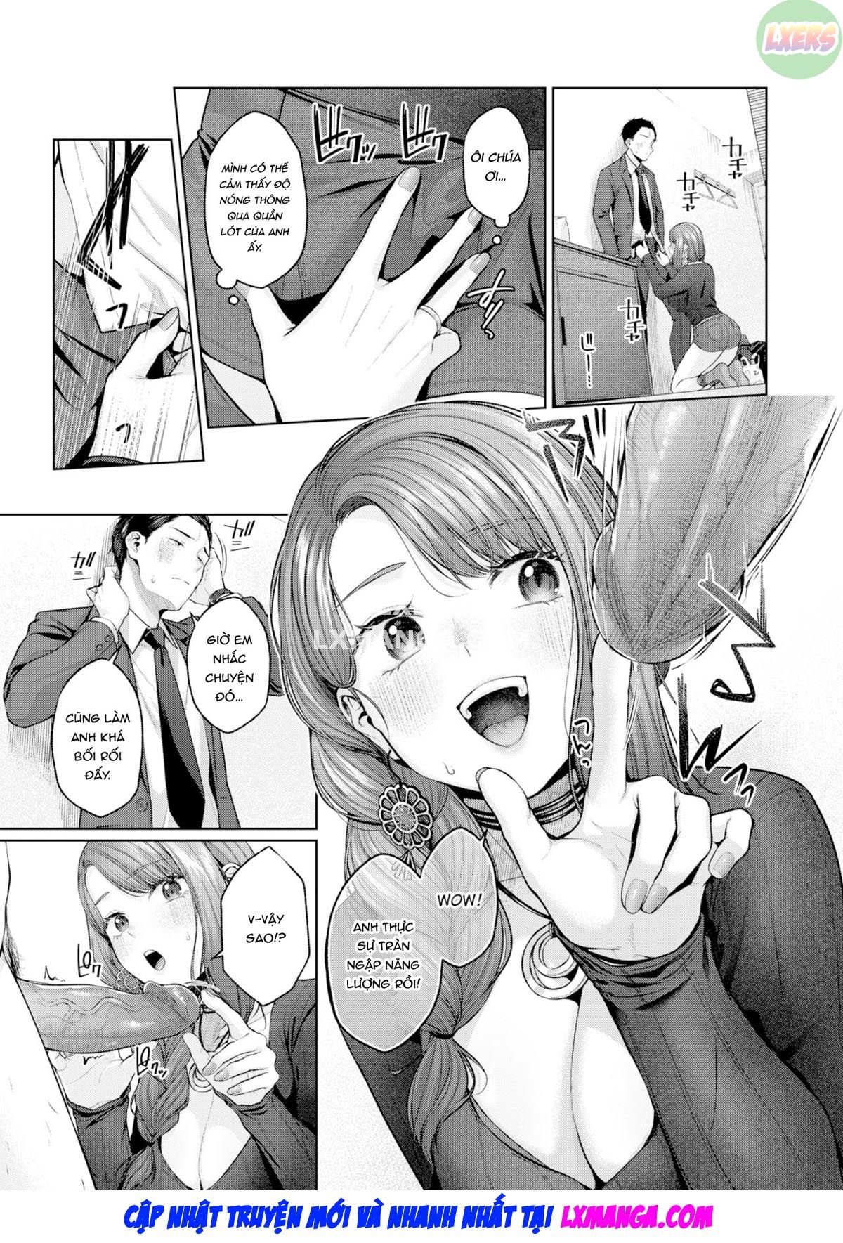 Đọc truyện hentai Vừa khít!! - Chap 2 - [END]