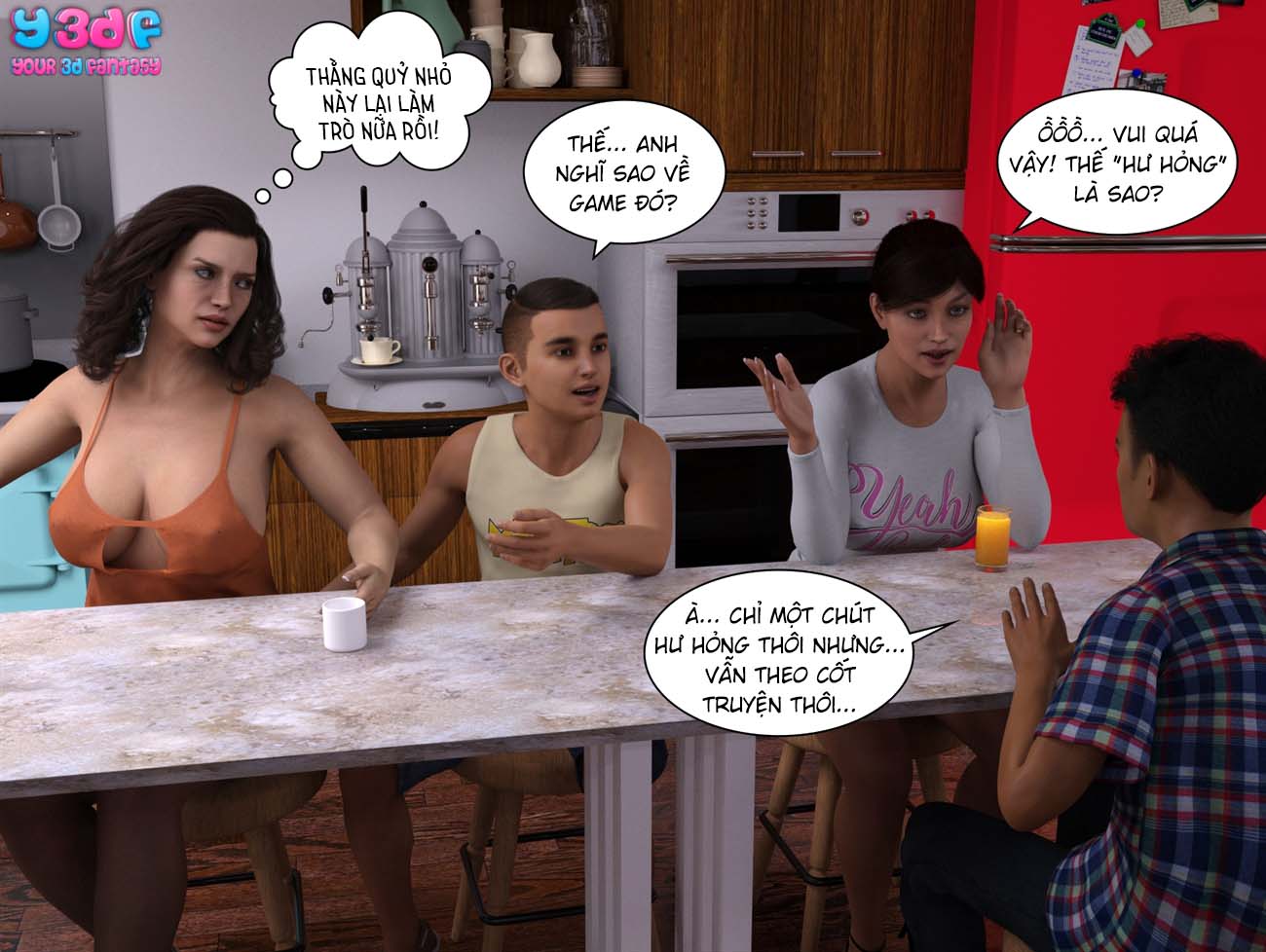 Đọc truyện hentai The Bad Tan - Chap 1