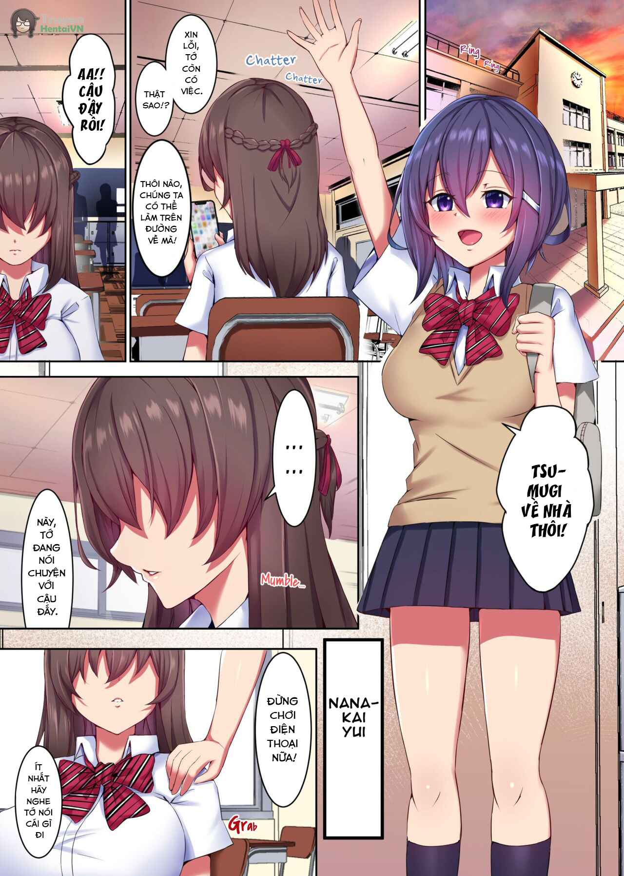 Đọc truyện hentai Can't Stand Huge Dicks After Being Hypnotized! With the power of hypnosis, I turned all the females in my class into complete sex toys! lol - Oneshot