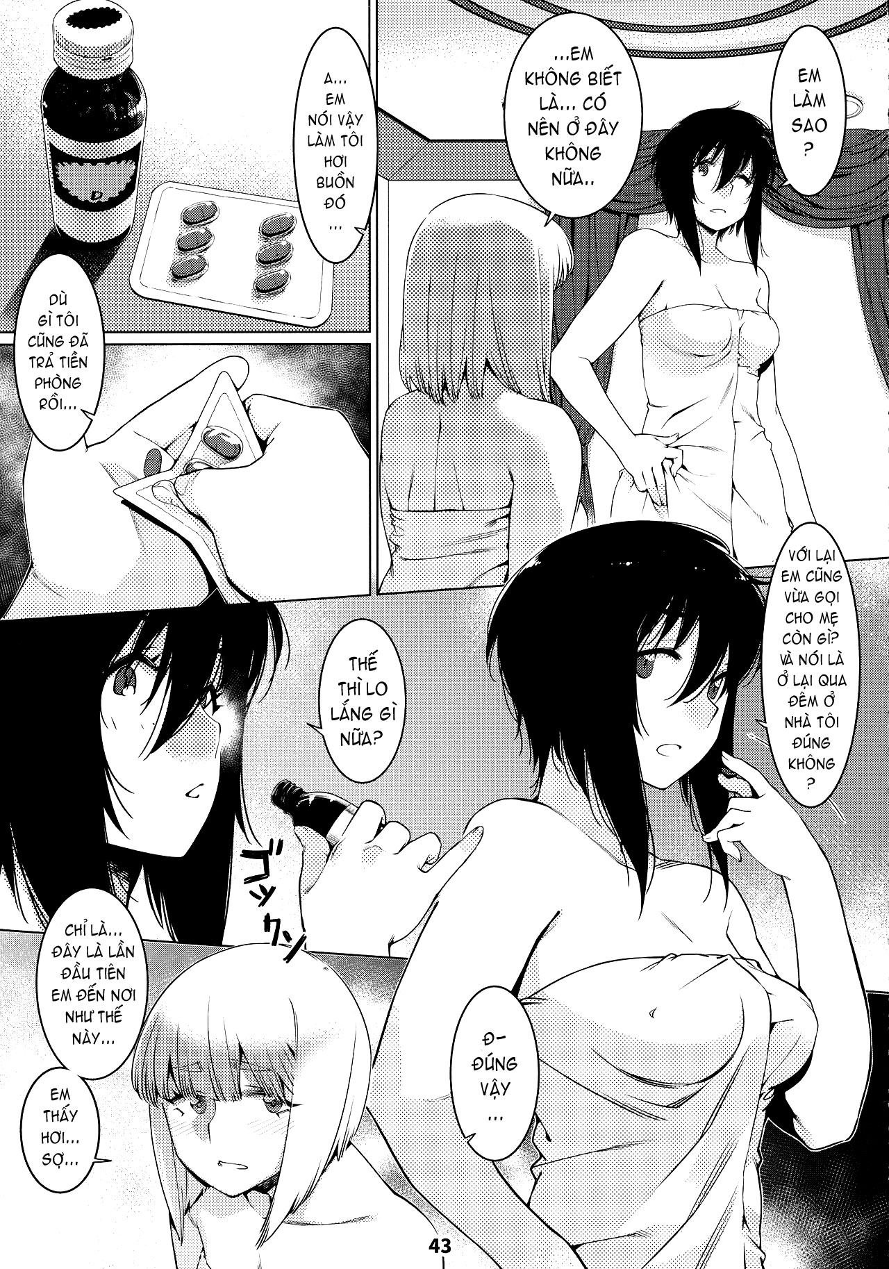 Đọc truyện hentai Otonano Omochiya (Hirokawa) - Chap 8