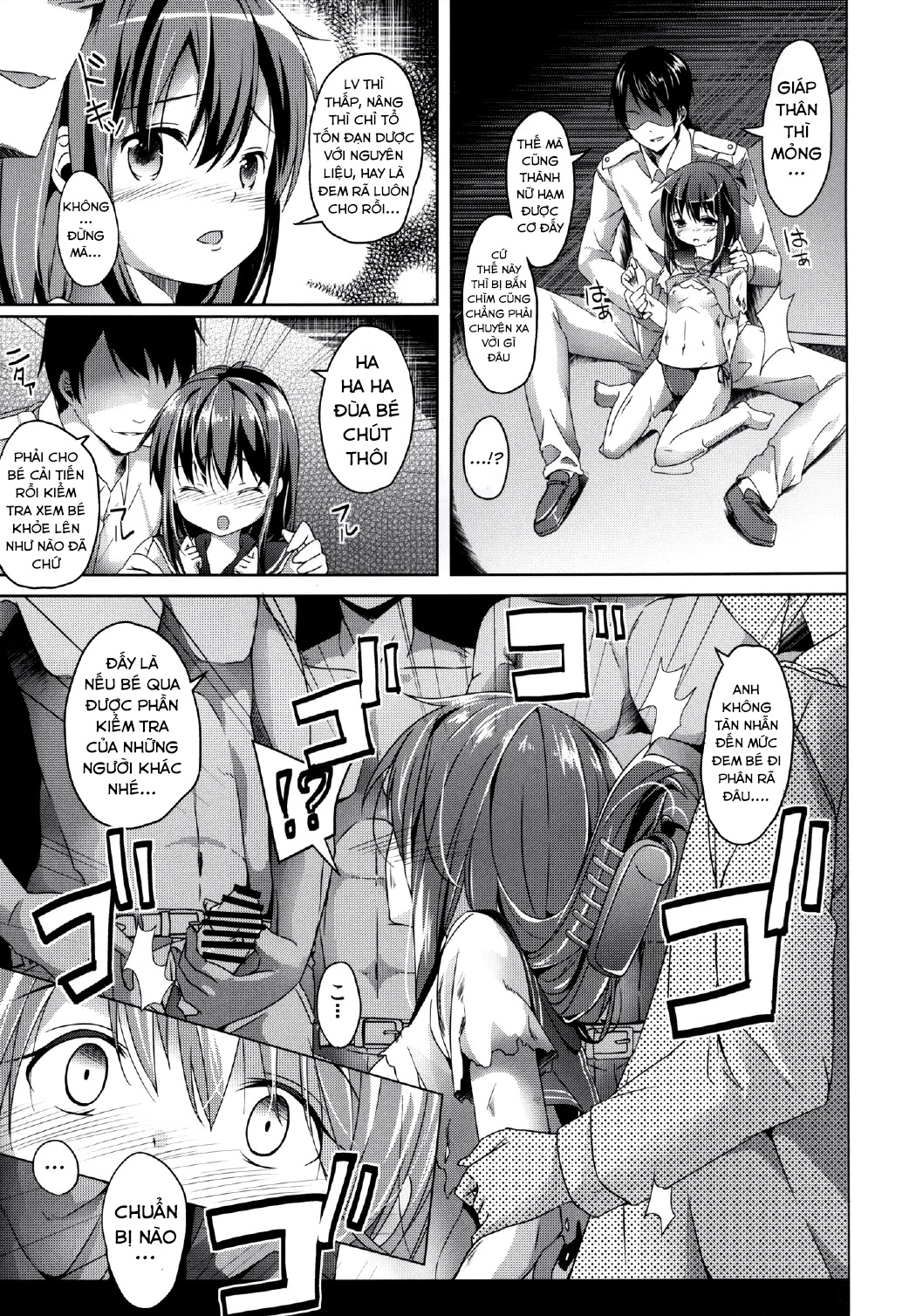 Đọc truyện hentai Inazuma-chan cập bến hàng ngày do bị hư hại nghiêm trọng - Oneshot