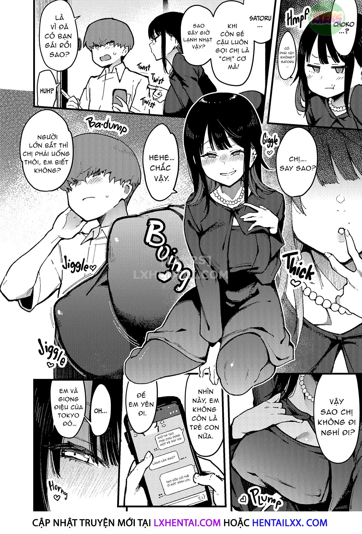 Đọc truyện hentai Choko - Chap 4 - She Was Her Uncles Sex Toy, and Then She Seduced Her Cousin