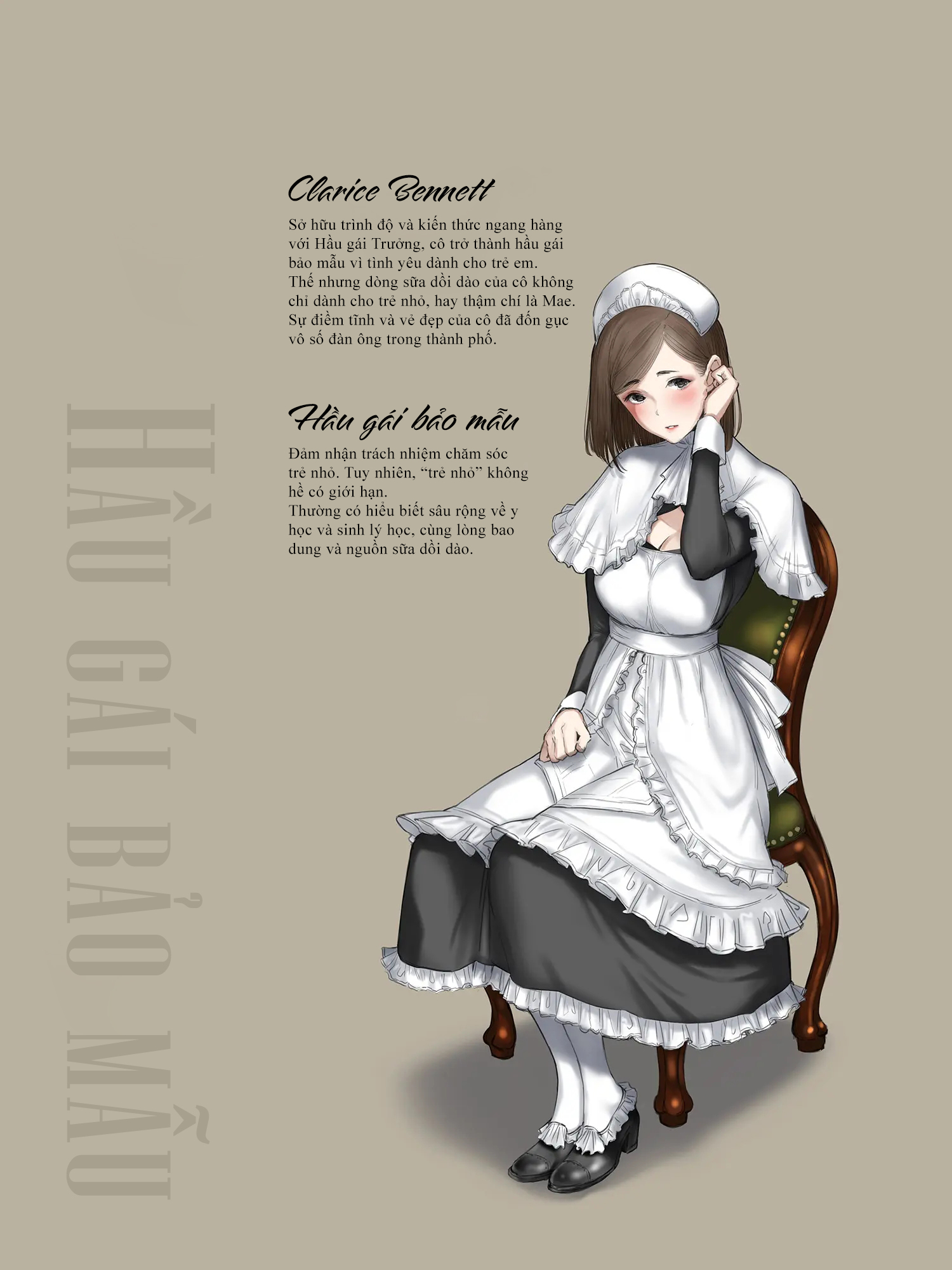 Đọc truyện hentai Học viện thiên nga hầu gái - Oneshot