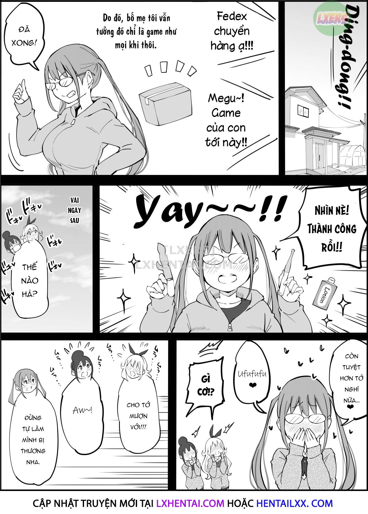 Đọc truyện hentai How I made a Harem of Sex Friends - Chap 6 - [END]