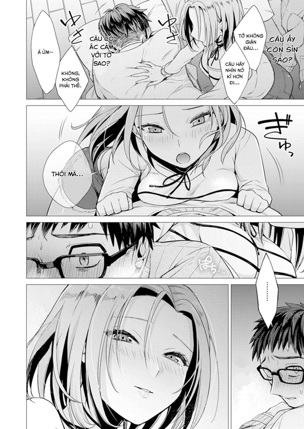 Đọc truyện hentai Thêm Chút Nữa Thôi - Ch. 1