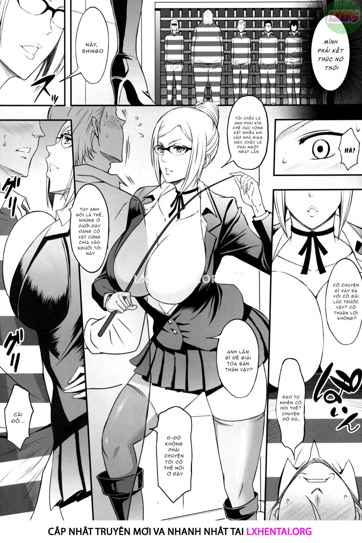 Đọc truyện hentai Hell School - Oneshot