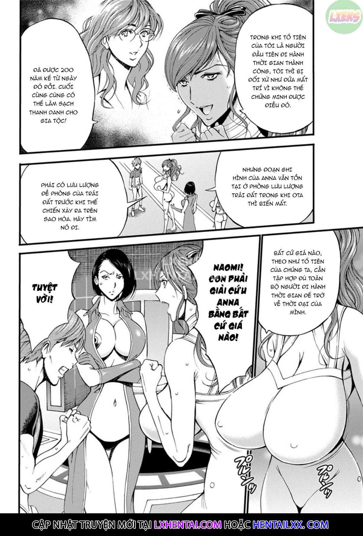 Đọc truyện hentai The Otaku In 2200 A.D - Chap 20