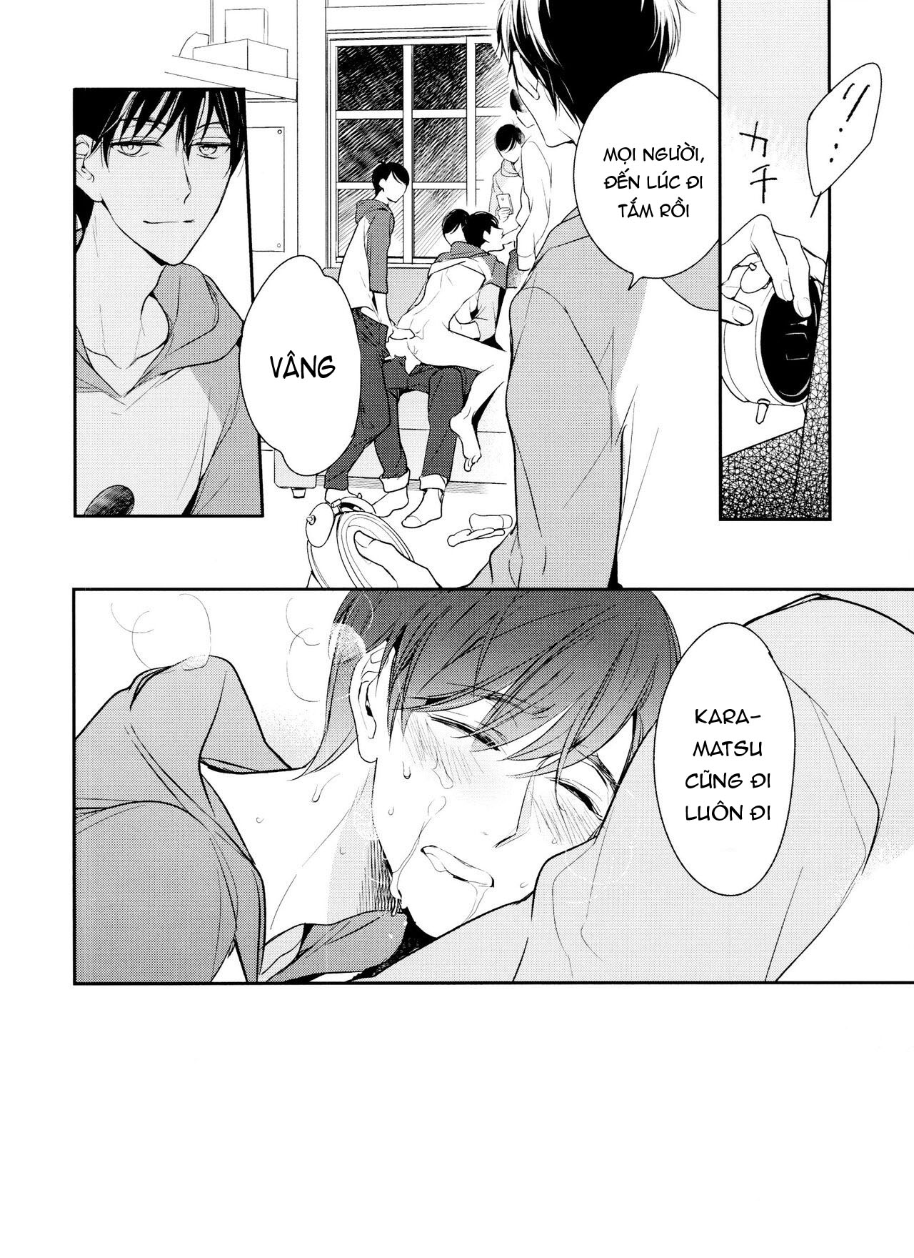 Đọc truyện hentai Sex ở gia đình Matsuno! - Chap 2