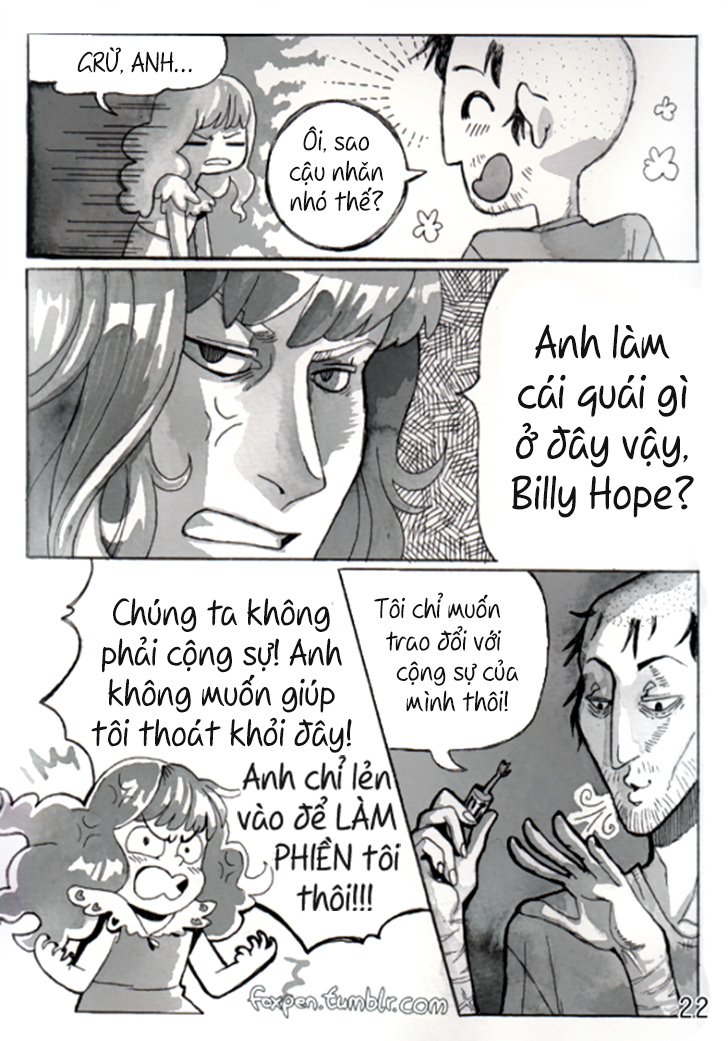 Đọc truyện hentai Honeymoon cabin - Chap 2