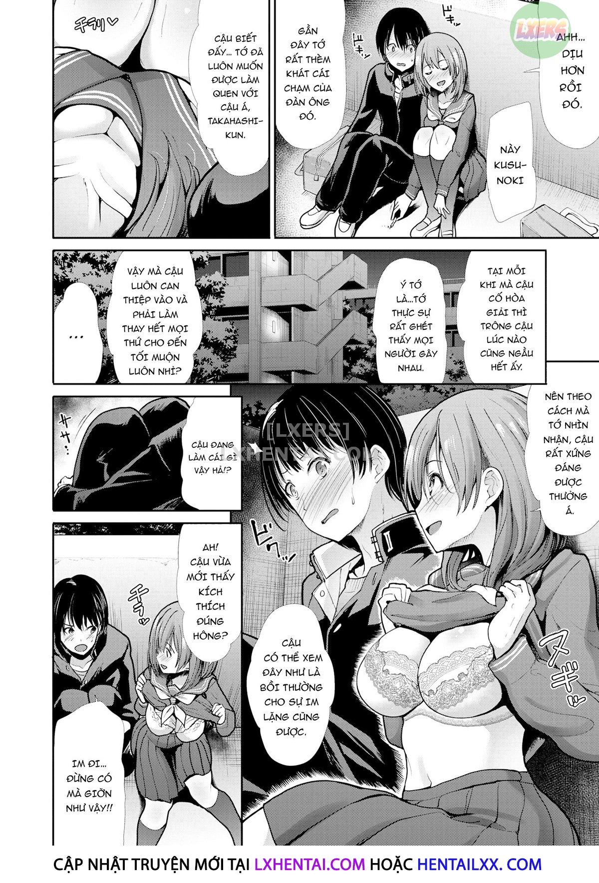 Đọc truyện hentai Egoistic Venus - Chap 1 - Relaxation