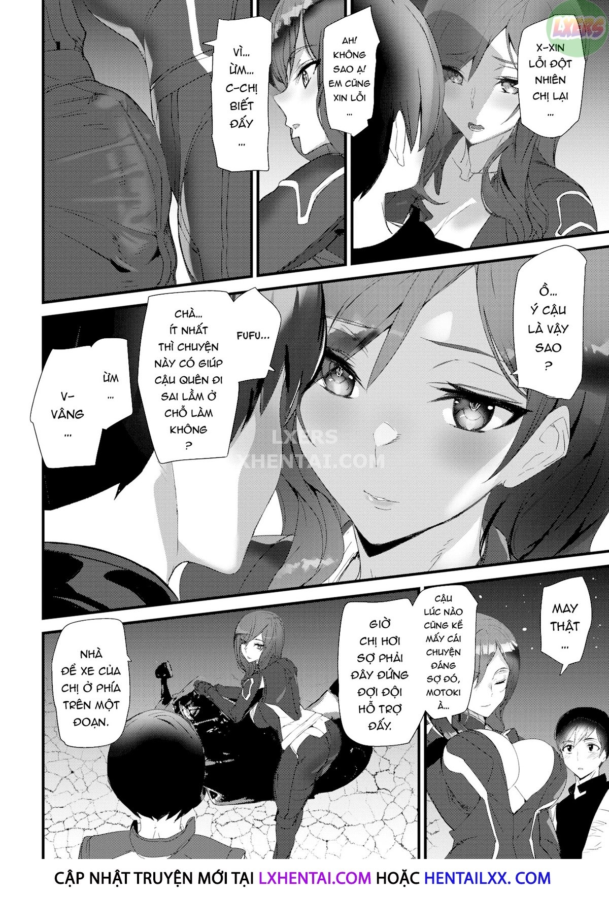 Đọc truyện hentai Phượt thủ lái máy bay - Oneshot