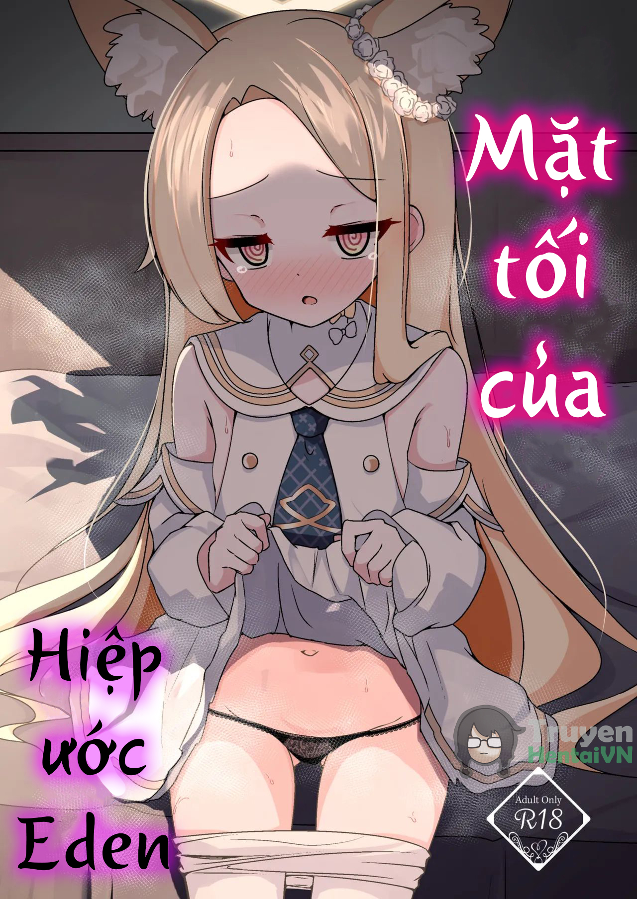 Đọc truyện hentai Eden Jouyaku no Uragawa de. (Blue Archive) - Oneshot