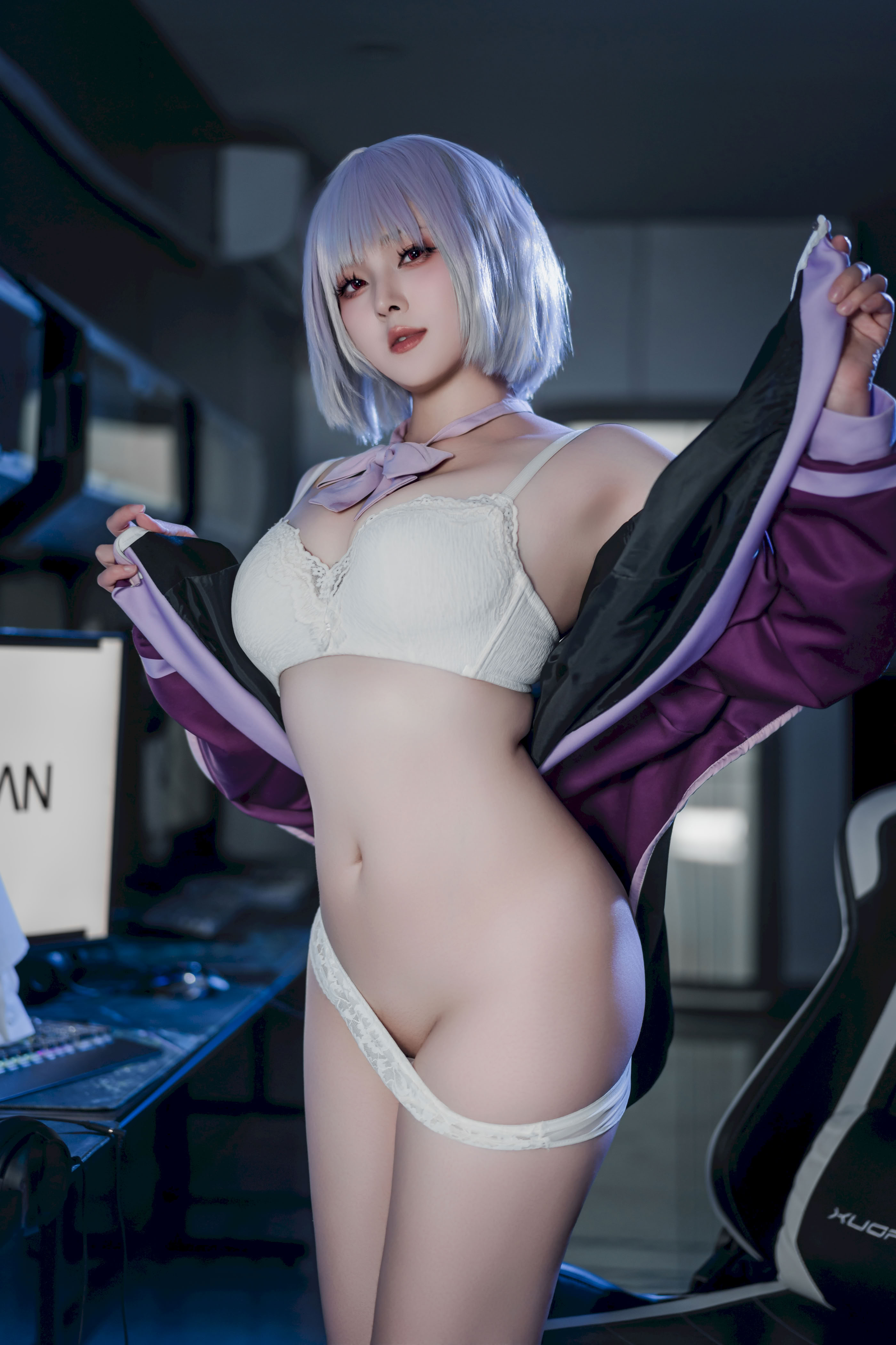 Đọc truyện hentai Tuyển tập Albums siêu phẩm Cosplay - Chap 1432 - Natsuko - GRIDMAN Akane Shinjo