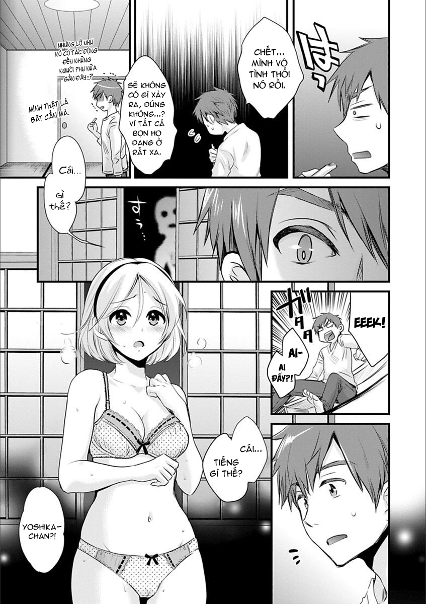 Đọc truyện hentai Ayatsure! Sisters - Chap 2