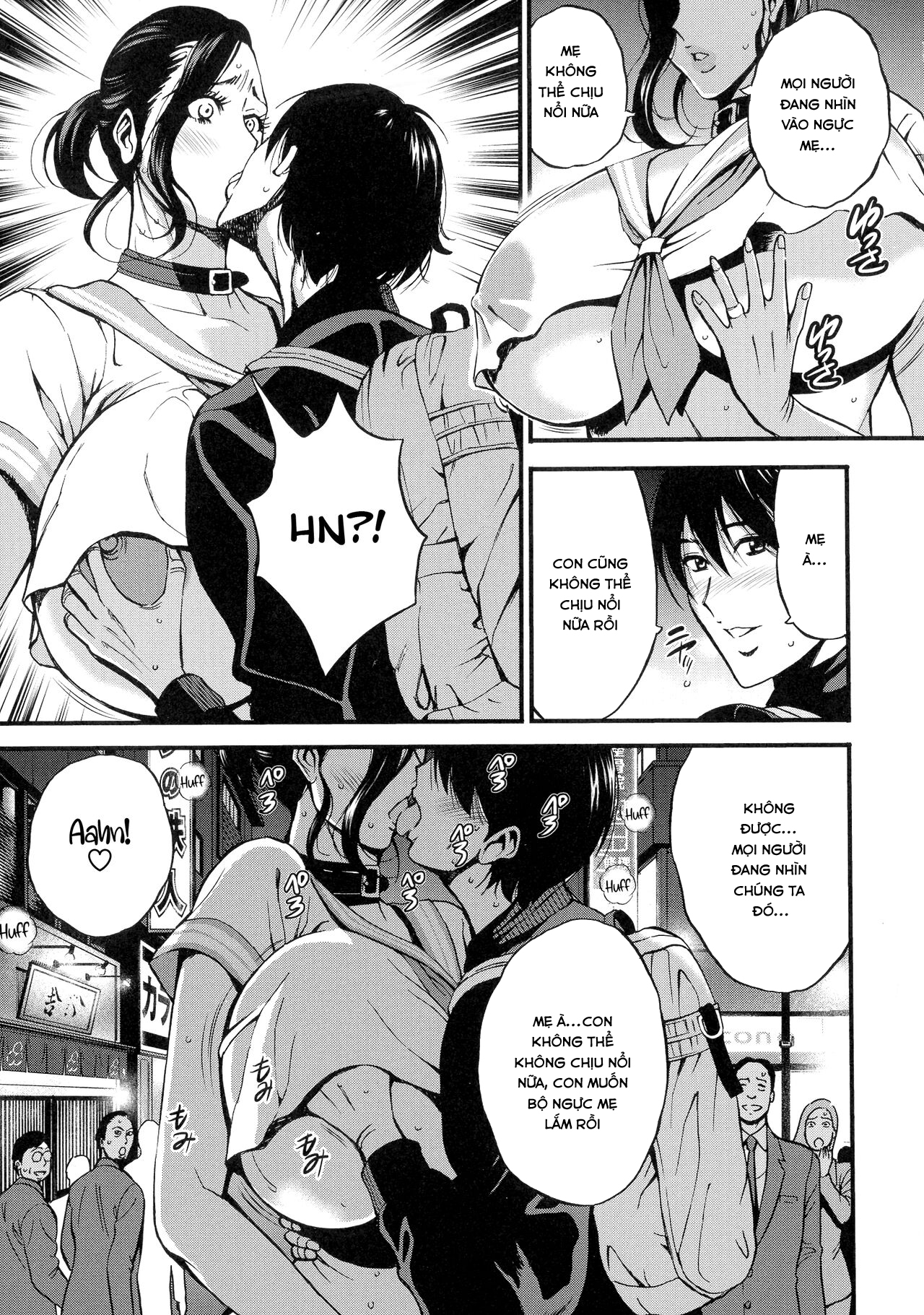 Đọc truyện hentai Fukinshin Soukan no Onna - Chap 9 - END