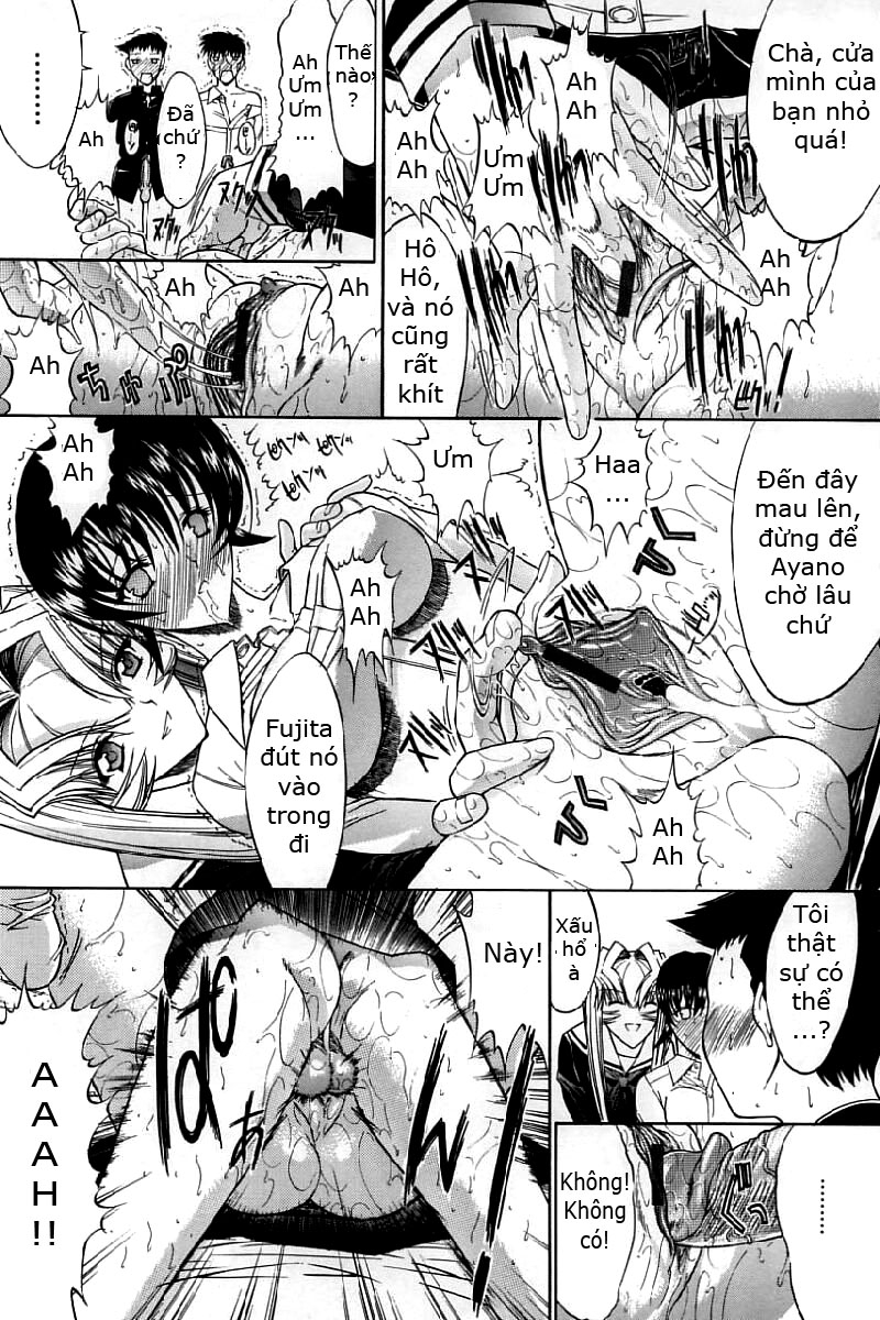 Đọc truyện hentai Kassen Soubatsu - Chap 10 - END