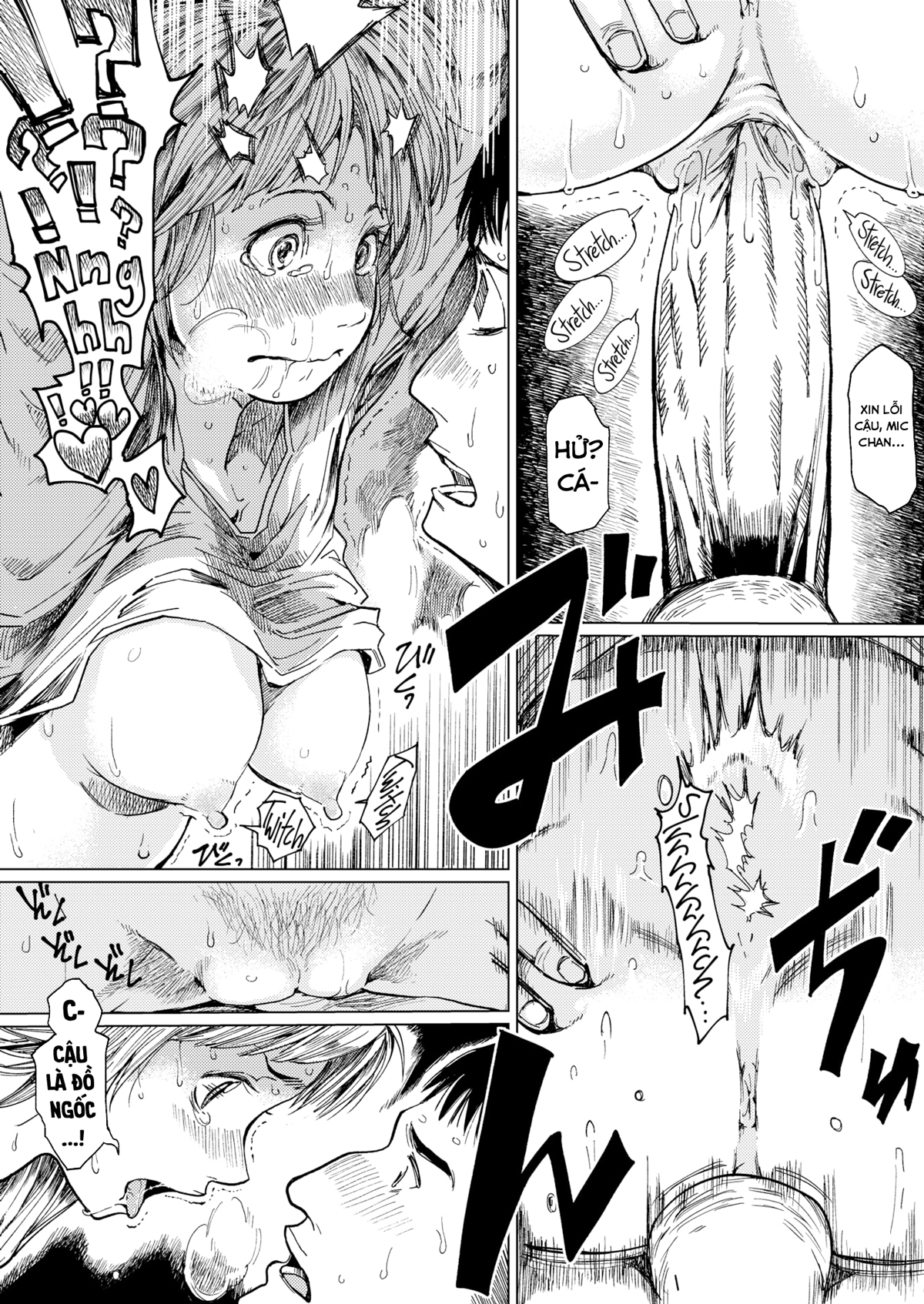 Đọc truyện hentai Ánh nắng quê nhà - Oneshot