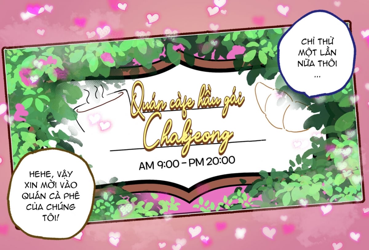 Đọc truyện hentai Quán cafe hầu gái - Oneshot