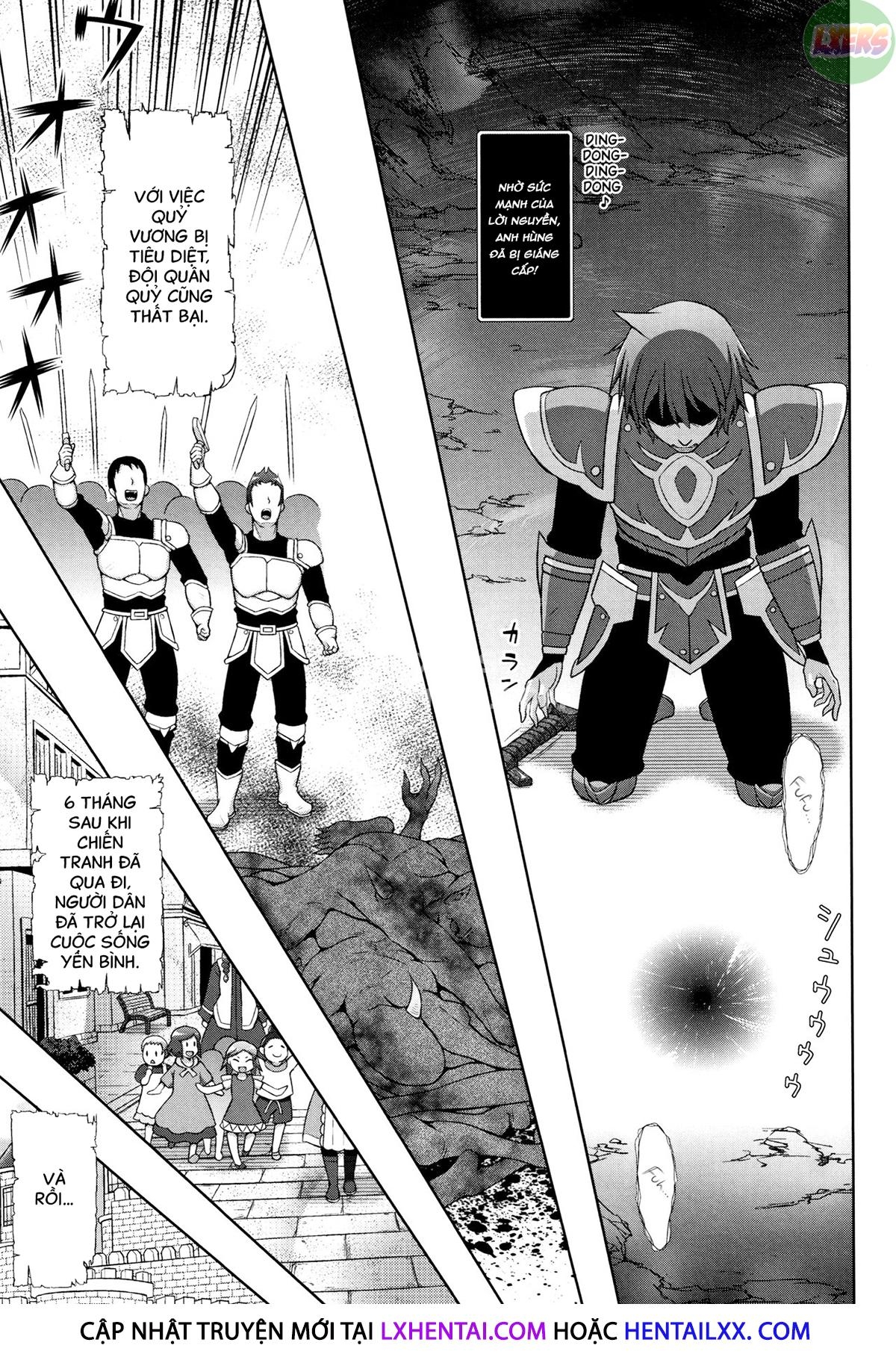 Đọc truyện hentai Seijo No Kenshin - Chap 8