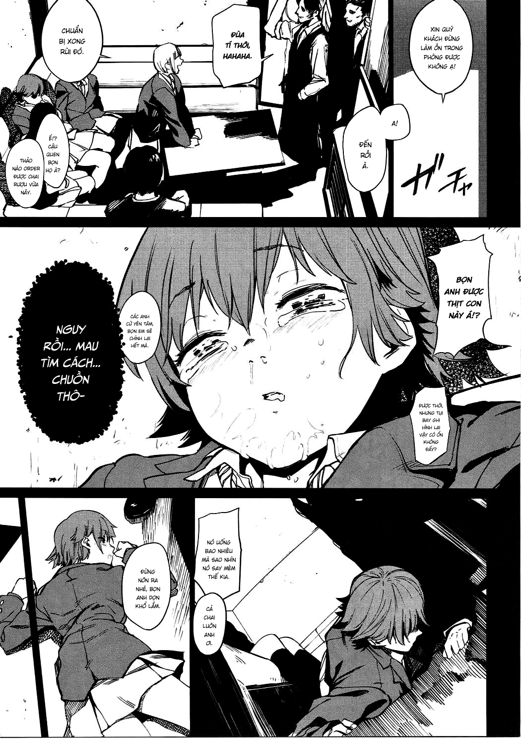 Đọc truyện hentai Orange Wristband - Chap 2