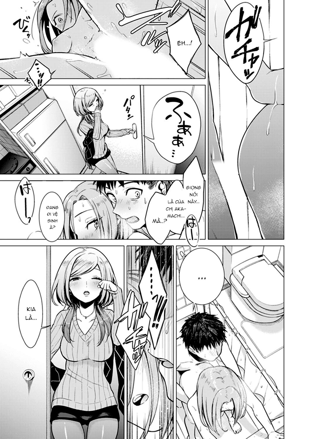 Đọc truyện hentai Thêm Chút Nữa Thôi - Ch. 2