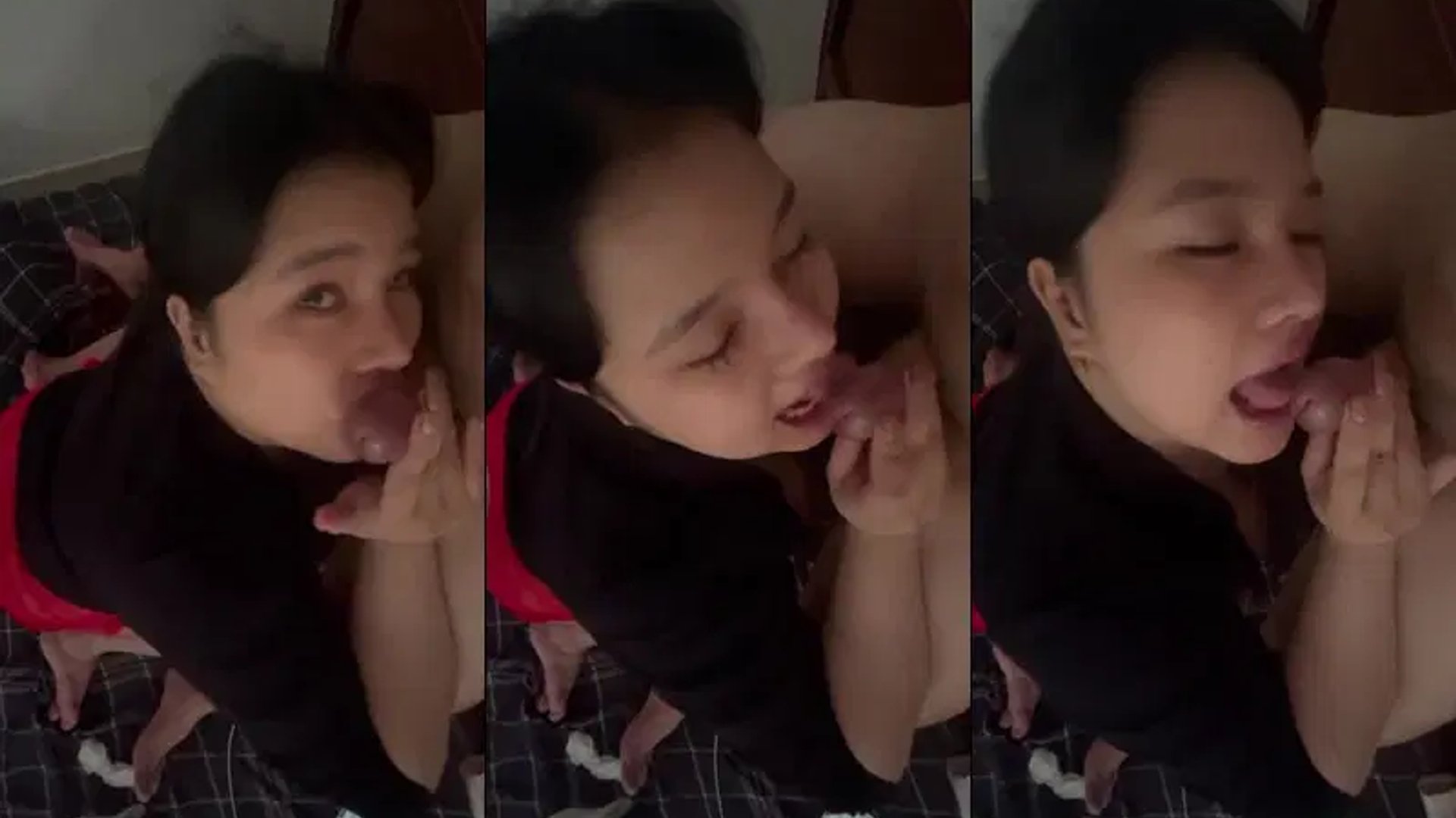 ⁣Kỹ năng bú cu dùng lưỡi đá bi đỉnh cao của em làm anh sướng run người