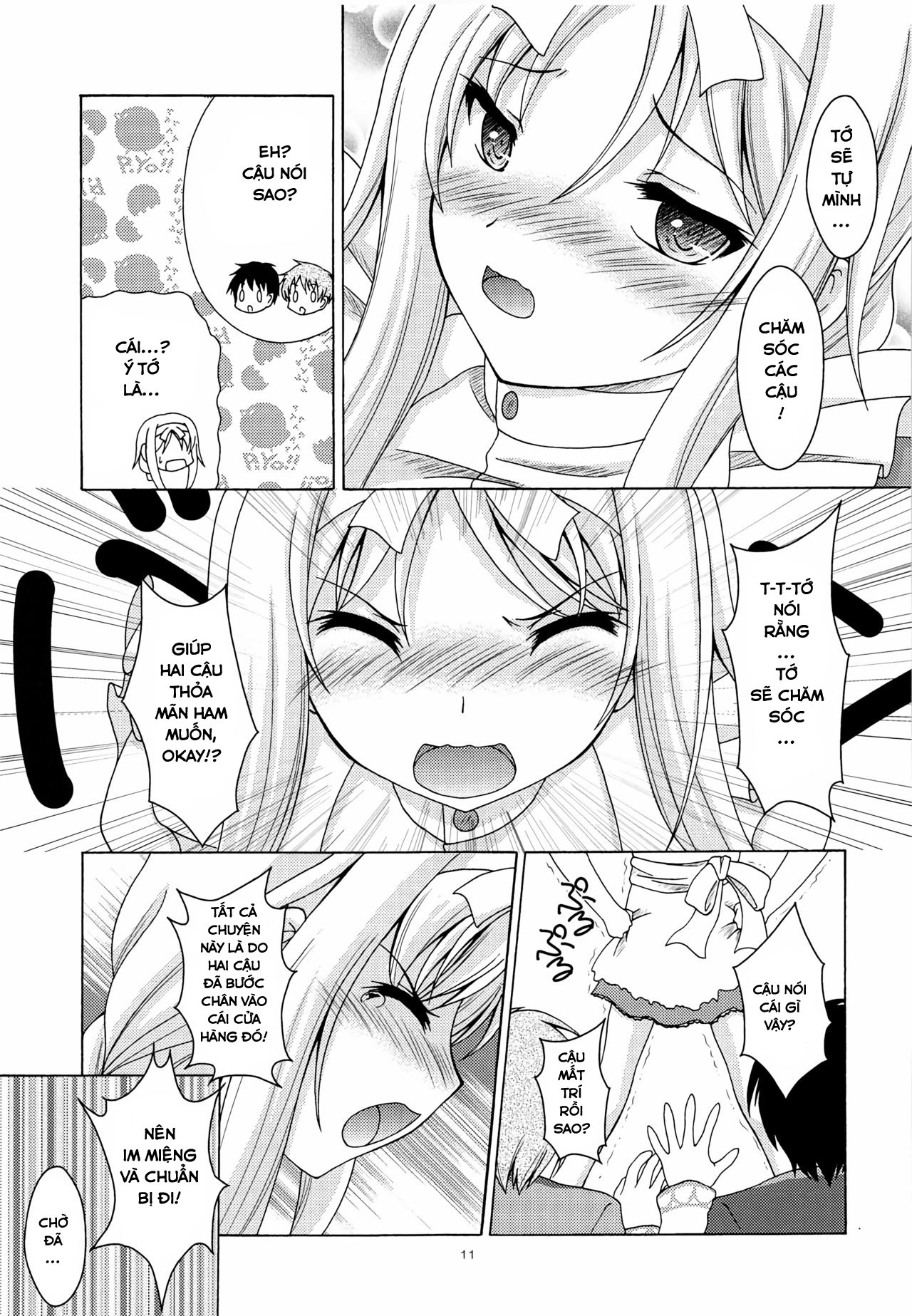 Đọc truyện hentai Alice no Yume (Sword Art Online) - Oneshot