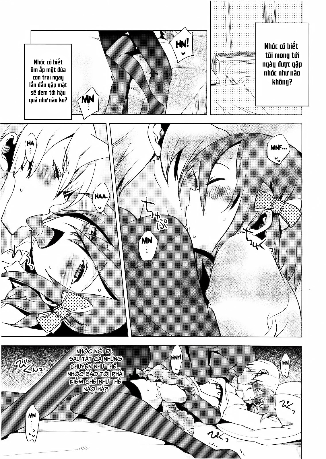 Đọc truyện hentai Lấy thân dụ địch - Oneshot