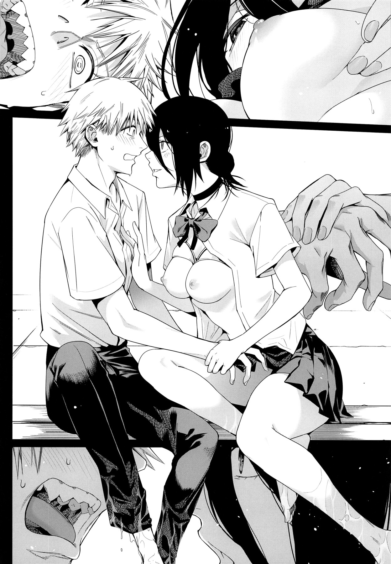 Đọc truyện hentai Lưỡi cưa bao quy đầu - Chap 2 [Không chữ]