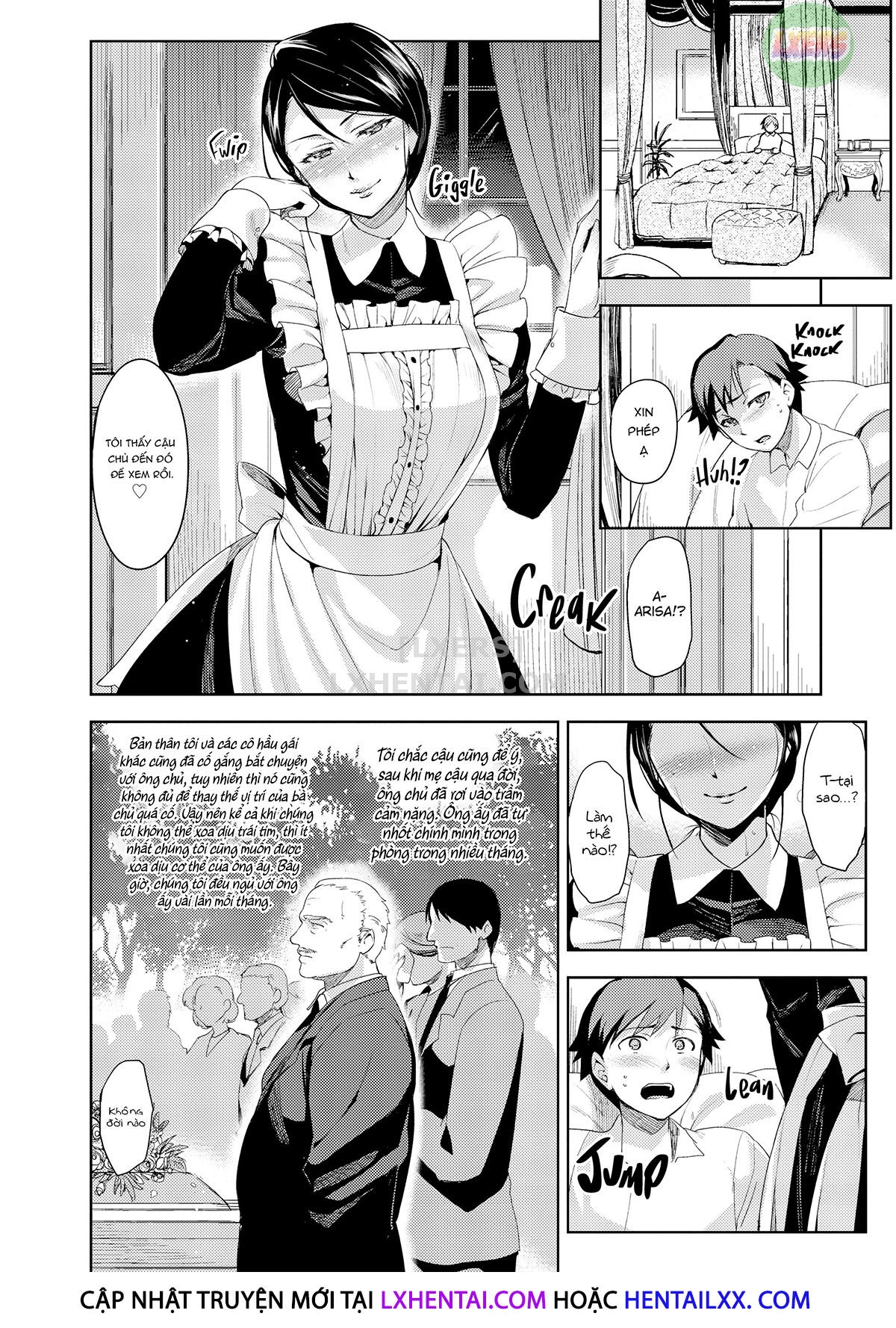 Đọc truyện hentai Bạn gái tinh nghịch - Chap 12 - My Maid