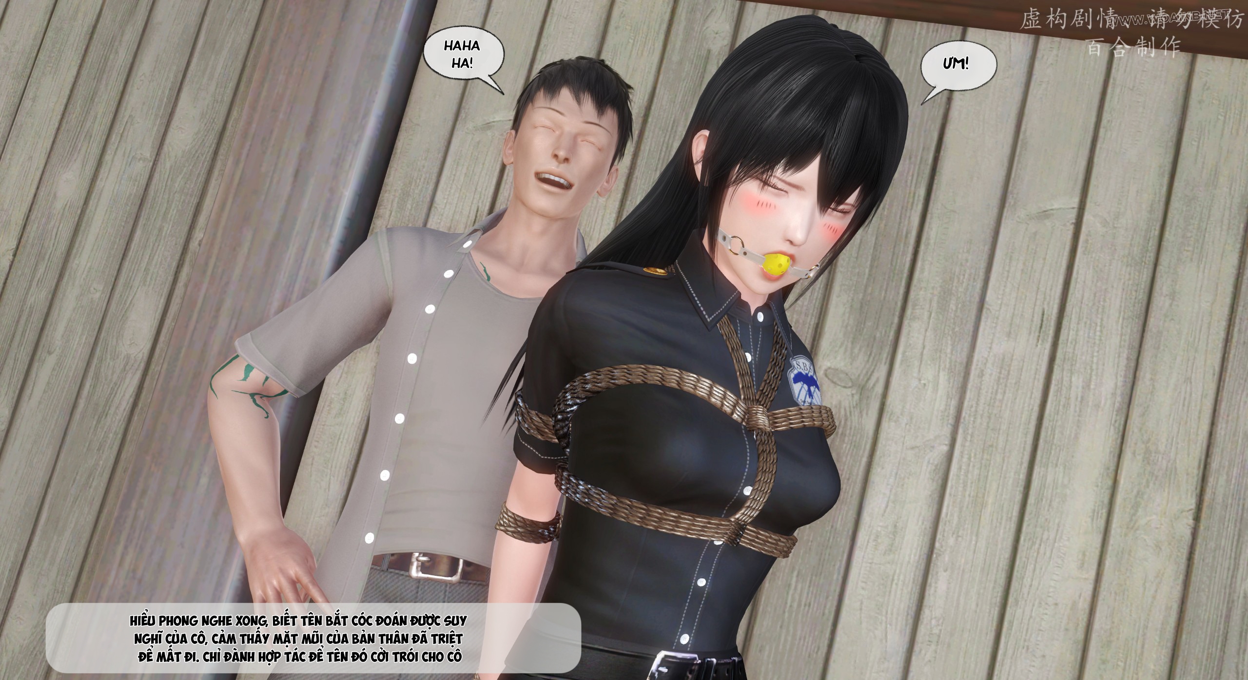 Đọc truyện hentai Kiếp hồng nhan - bách hợp chế tác. - Chap 4