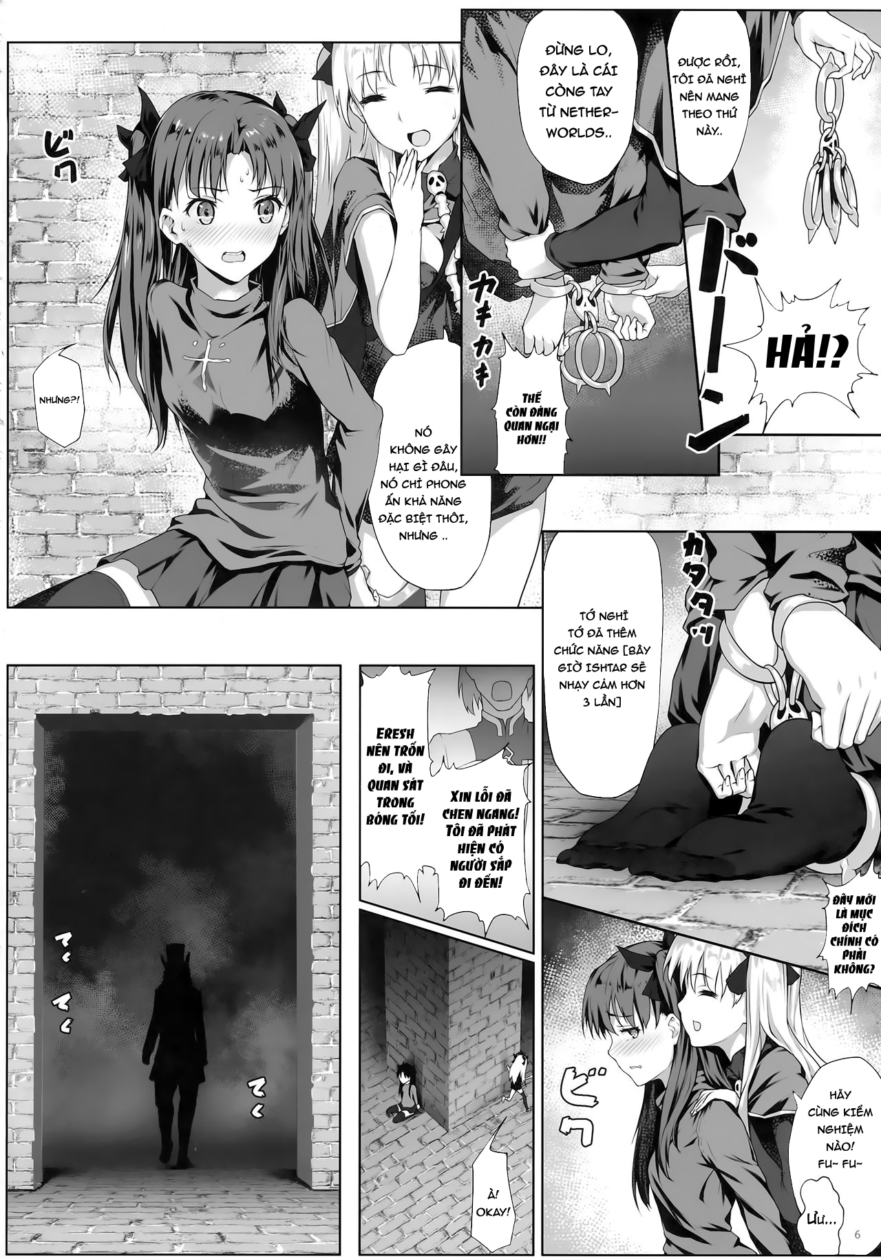 Đọc truyện hentai Hiếp dâm 2 chị em Ishtar - Oneshot