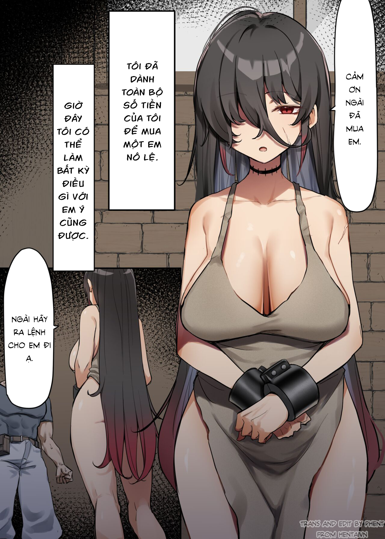 Đọc truyện hentai Phần xử lý tình dục - Oneshot