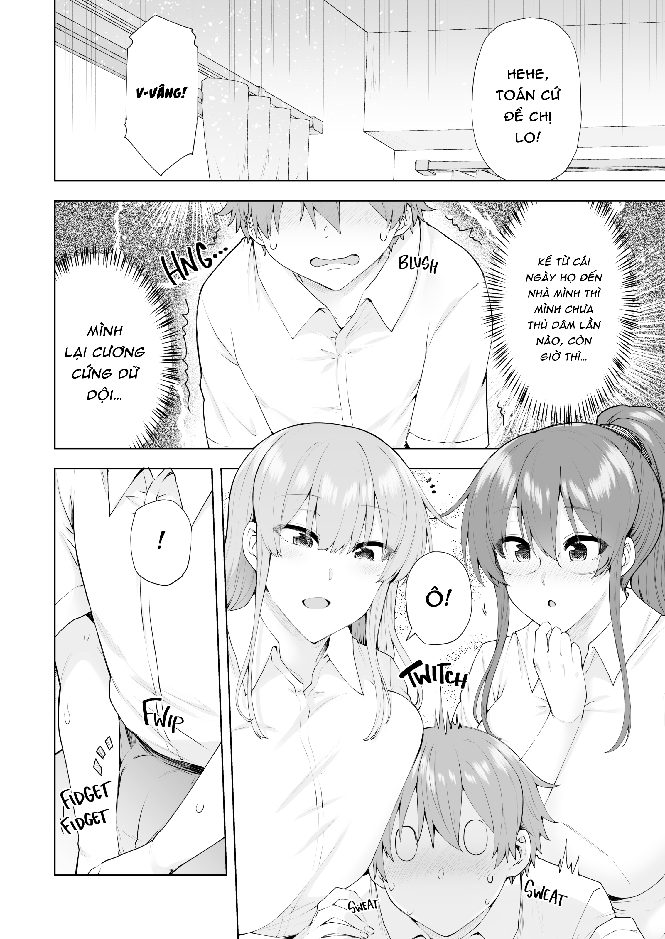 Đọc truyện hentai Trận Bóng Chuyền Không Cân Sức - Chap 3.1