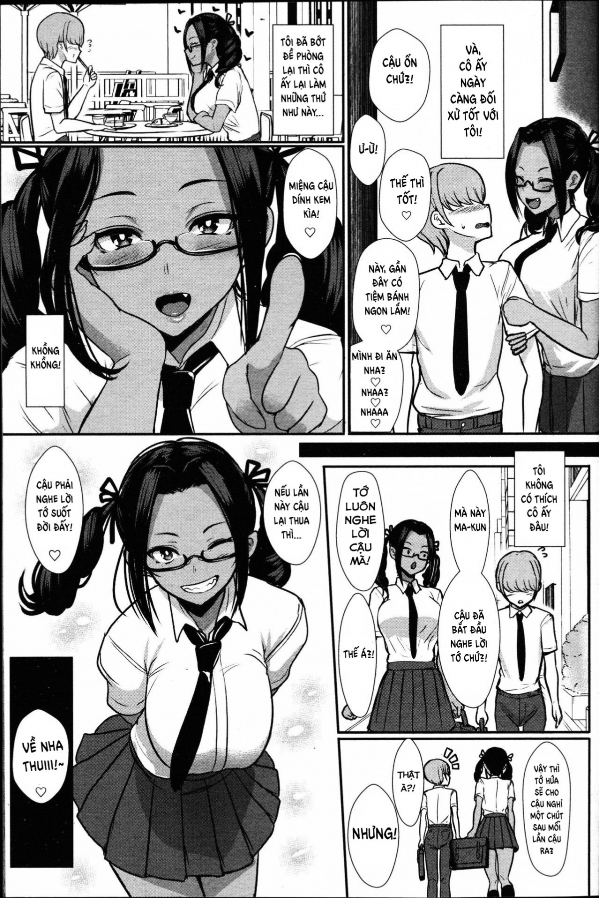 Đọc truyện hentai Iinari no Susume - Oneshot