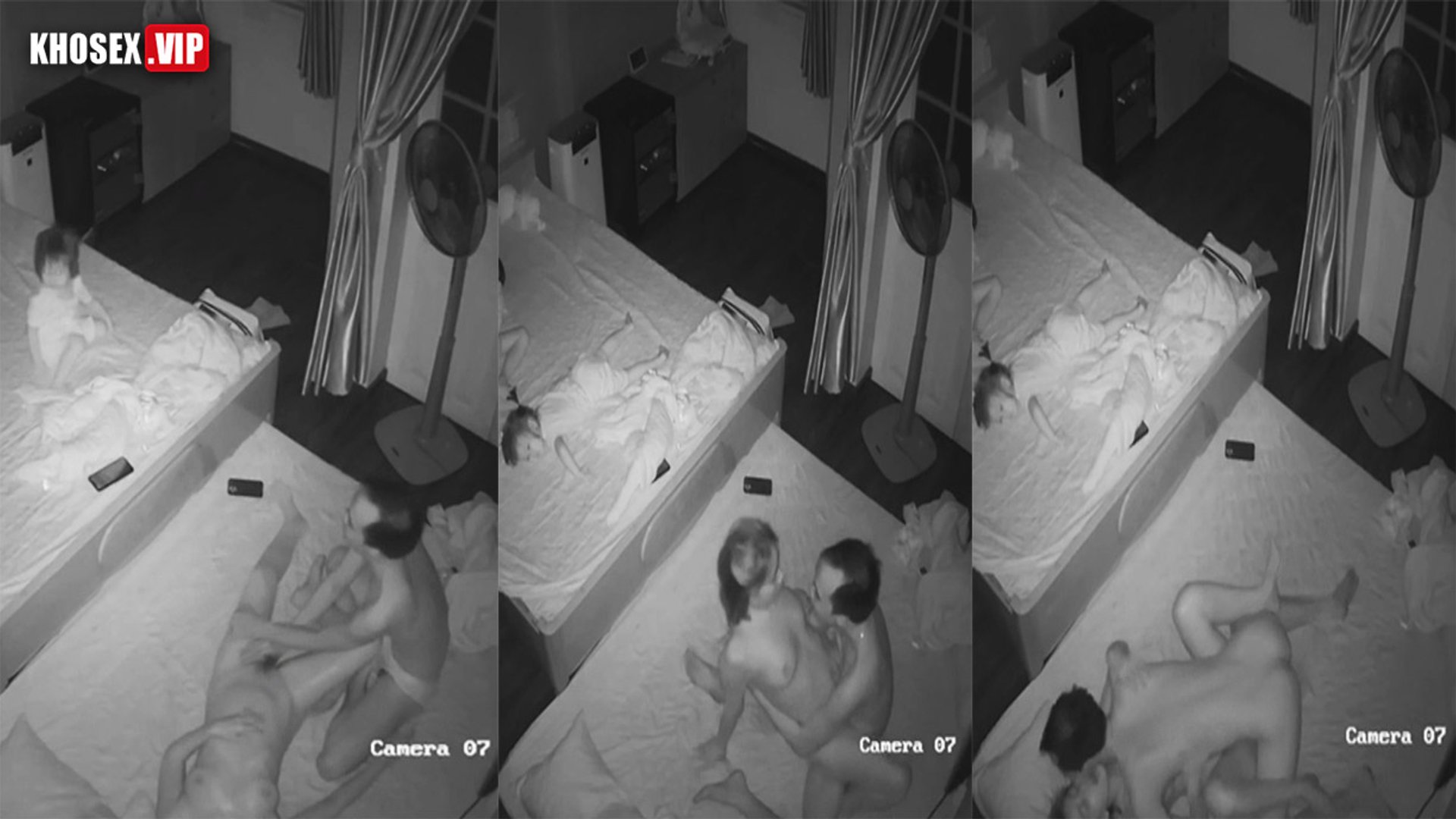 ⁣Hack Camera Hai vợ chồng dẫn bạn về nhà some con vợ dâm quá nhún như chưa bao giờ được nhún