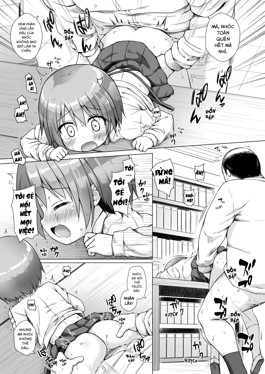 Đọc truyện hentai Heaven's toy box - Oneshot