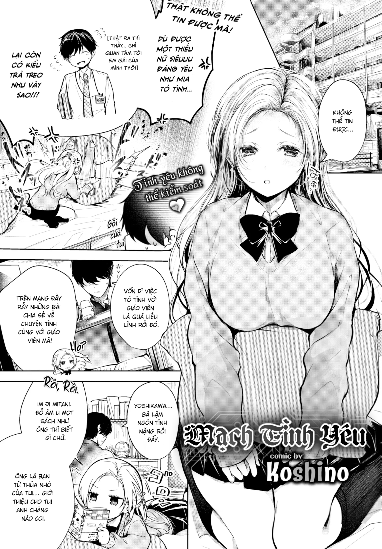 Đọc truyện hentai Mạch Tình Yêu - Oneshot không che