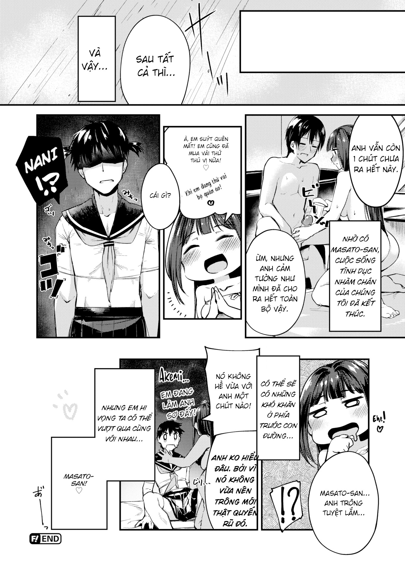 Đọc truyện hentai Hamada-san muốn sửa chữa lại việc này! - Oneshot