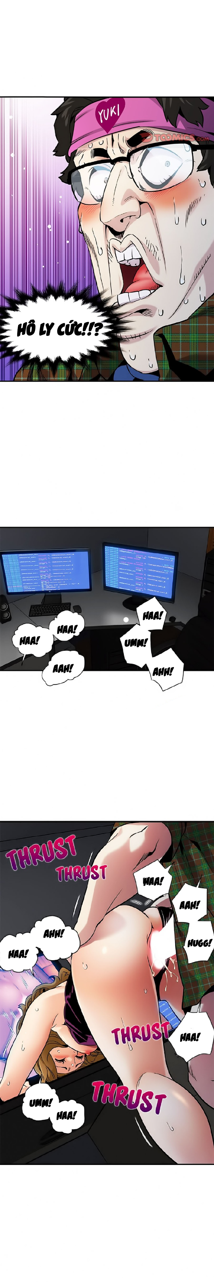 Đọc truyện hentai Canh Phòng - Chap 14: Lén Lút...