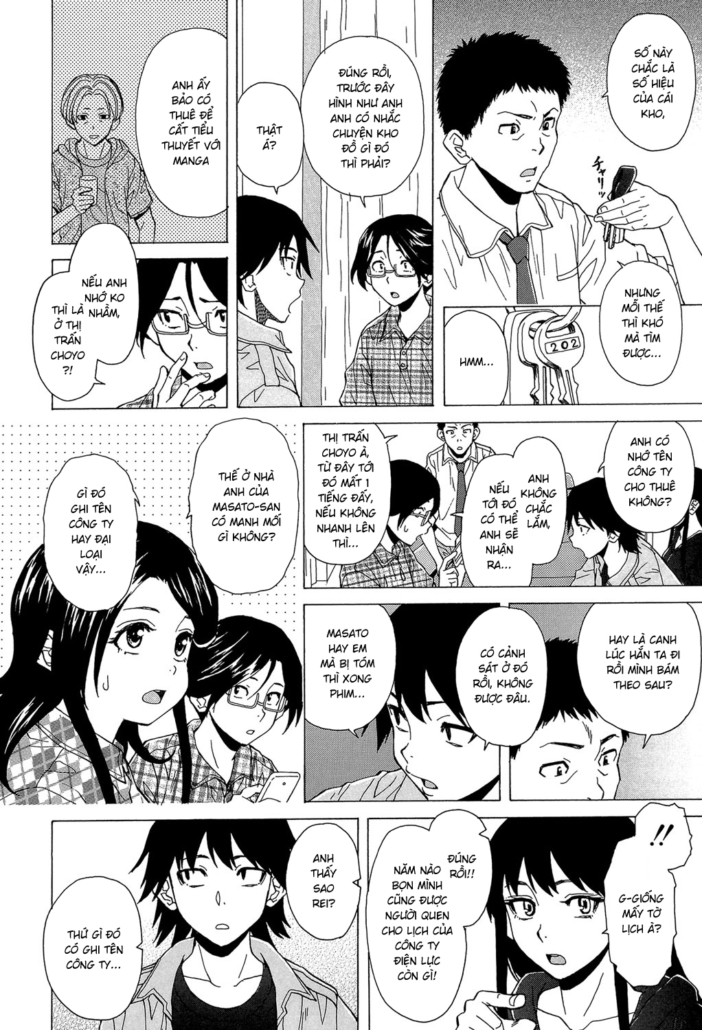 Đọc truyện hentai Phía sau cánh cửa - Chap 6 [END]