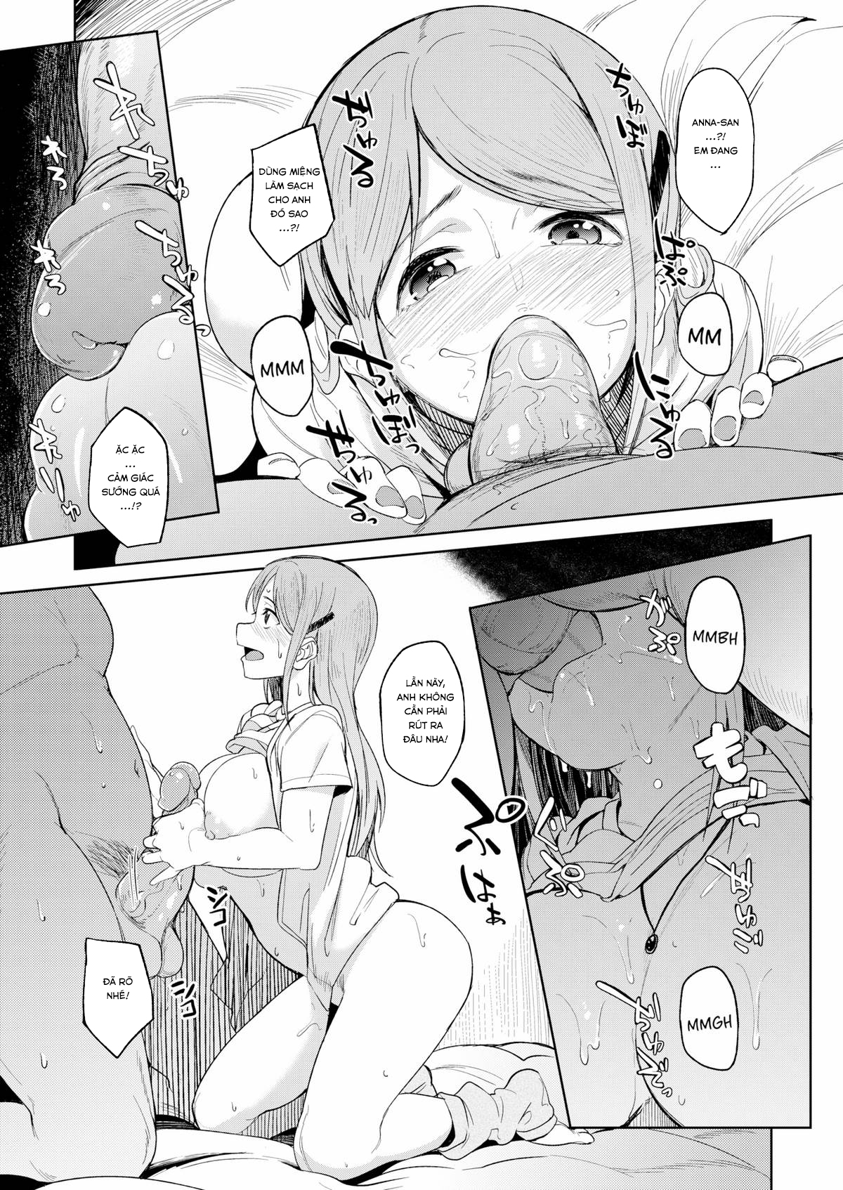 Đọc truyện hentai Đừng Bỏ Em Mà, Yuu-chan! - Oneshot