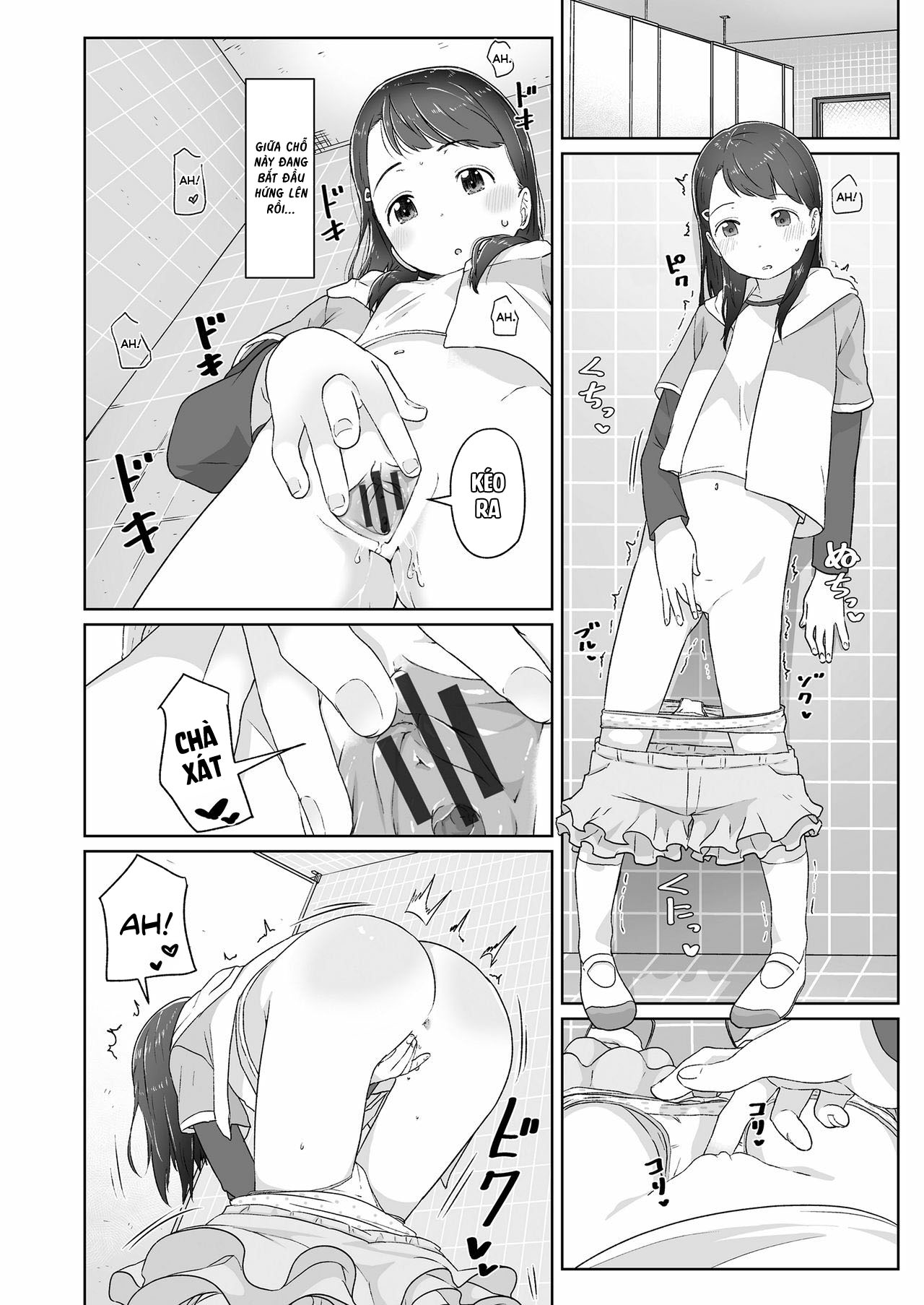 Đọc truyện hentai Suru Onnanoko - Ch.2 Em dậy rồi! [Phần đầu]