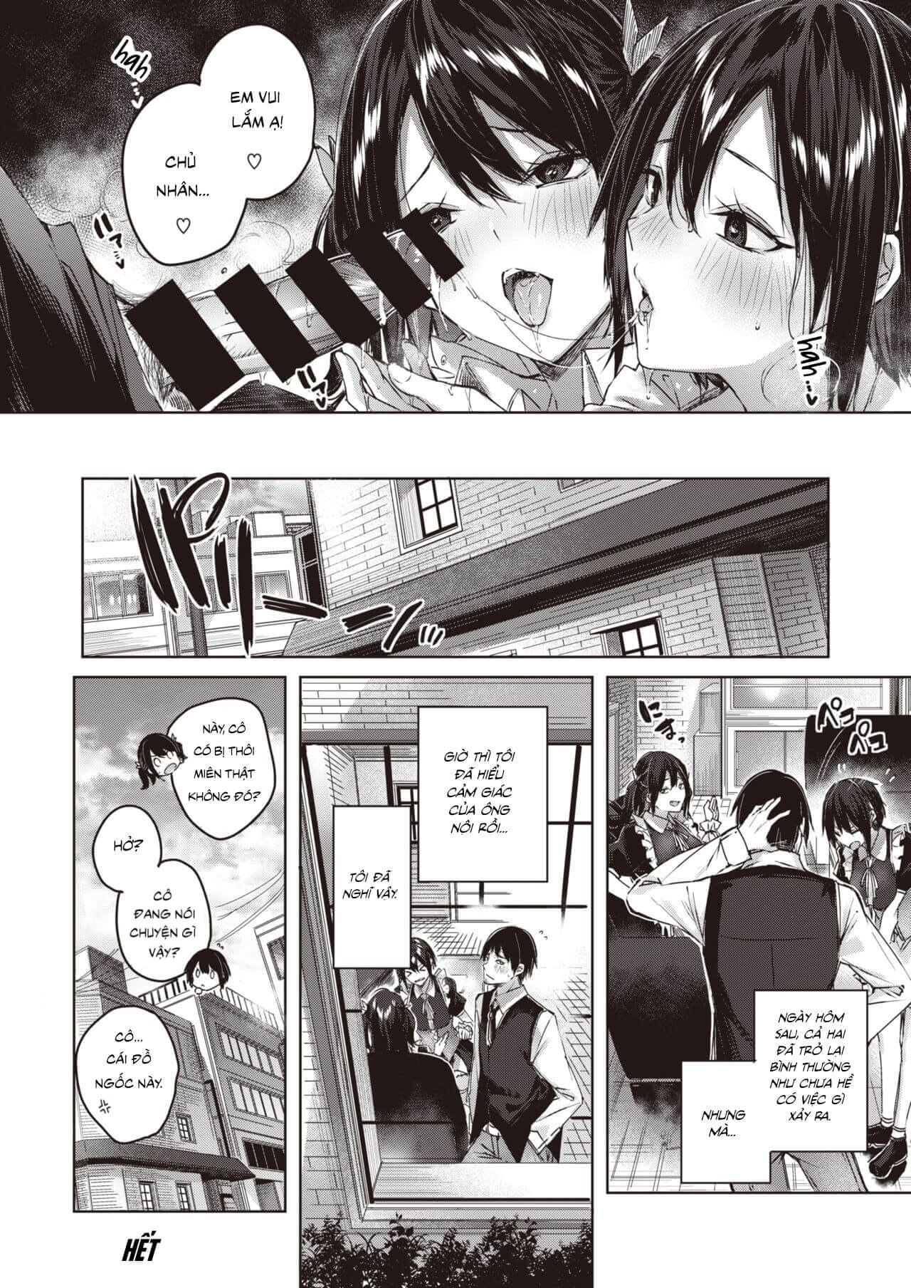 Đọc truyện hentai Câu Chuyện Thôi Miên Và 2 Nàng Hầu - Oneshot (có che)