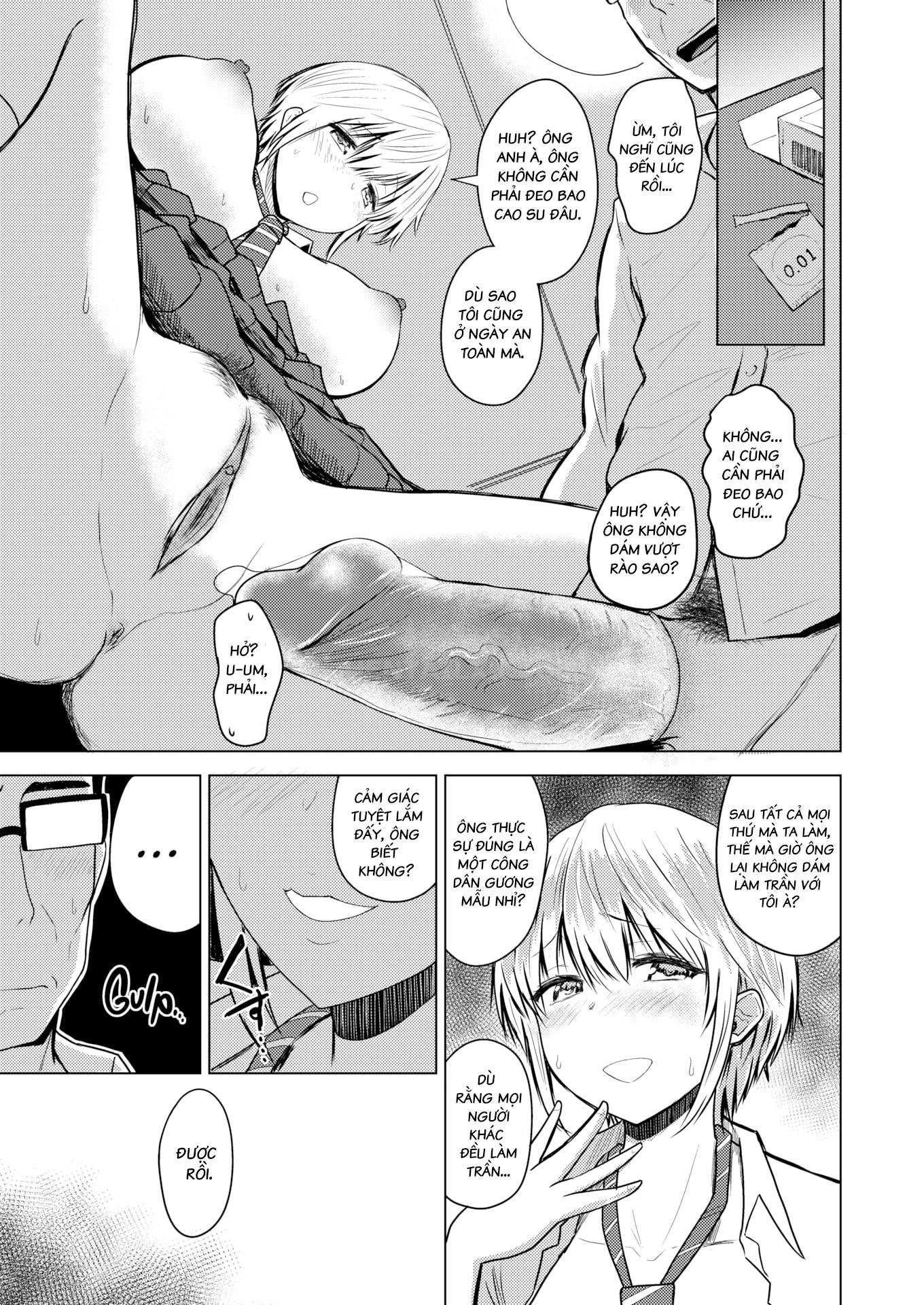 Đọc truyện hentai Miyabi-chan & The Old Man - Oneshot