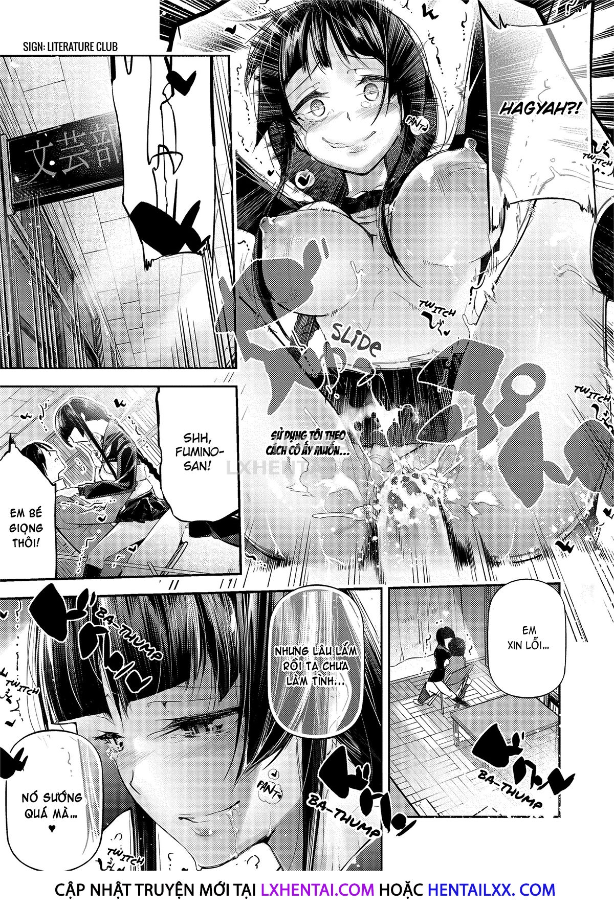 Đọc truyện hentai Suggestive Reading - Chap 6