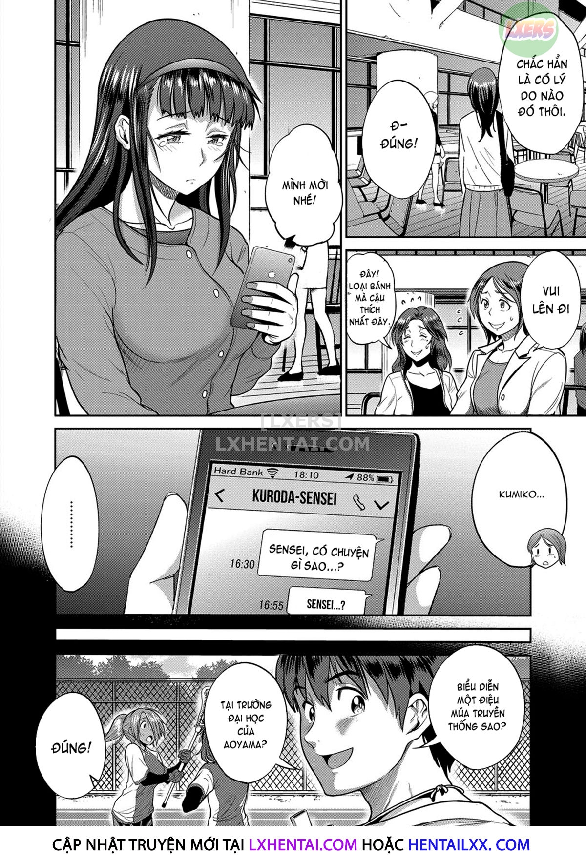 Đọc truyện hentai Jyoshi Luck! ~2 Years Later~ - Chap 4.5
