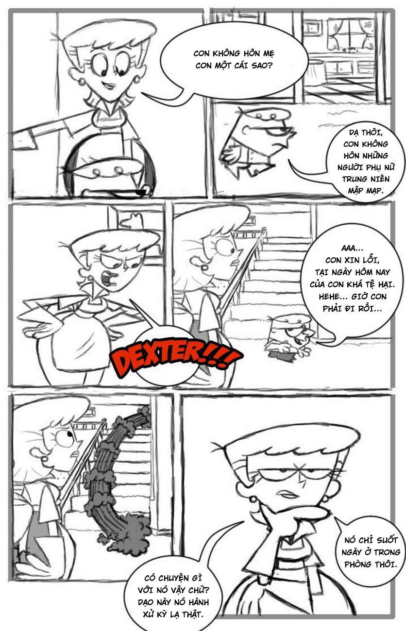 Đọc truyện hentai Mẩu truyện loạn luân của Dexter's Laboratory - Oneshot