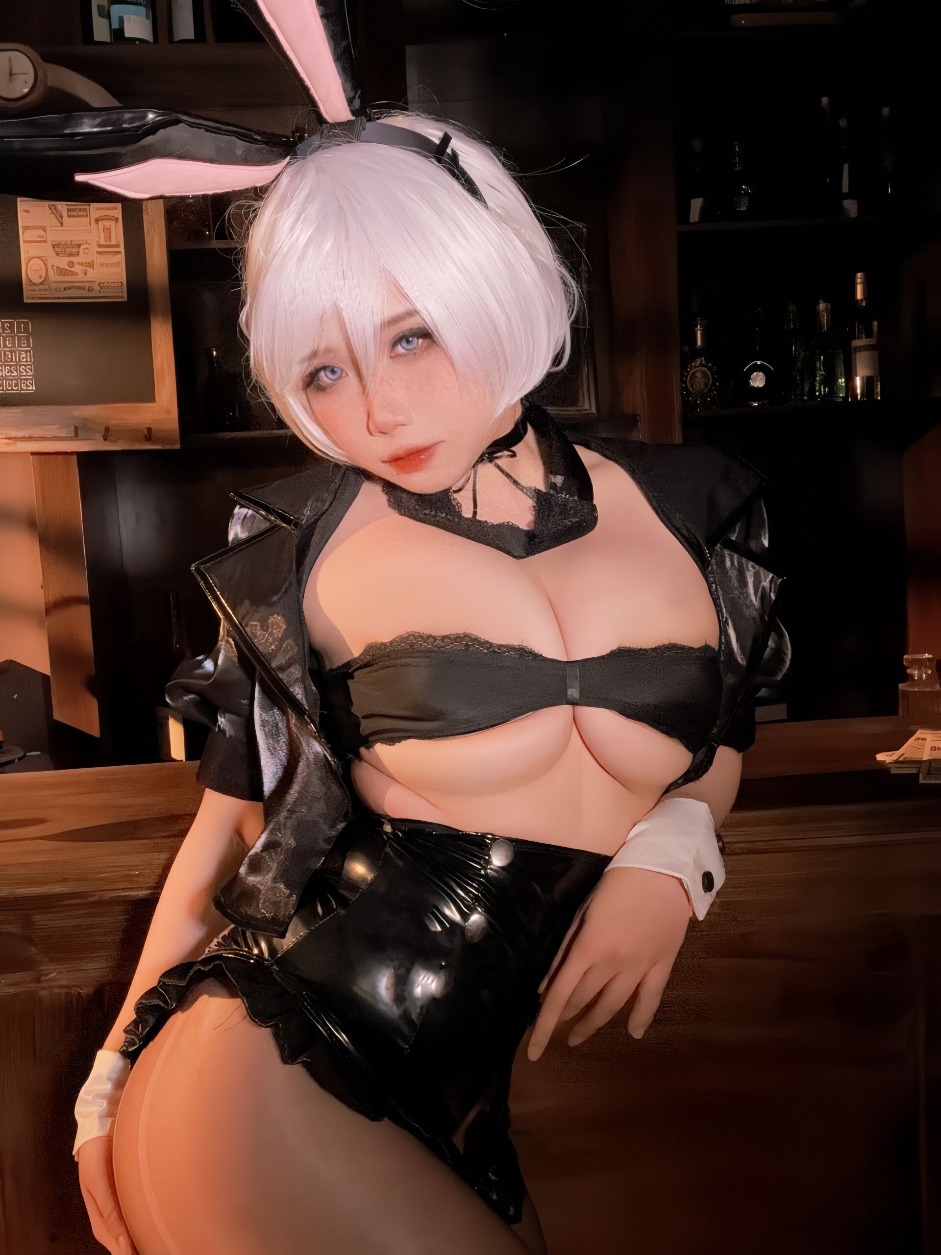 Đọc truyện hentai Tuyển tập Albums siêu phẩm Cosplay - Chap 1041 - Sadako Peach - Bunny Girl